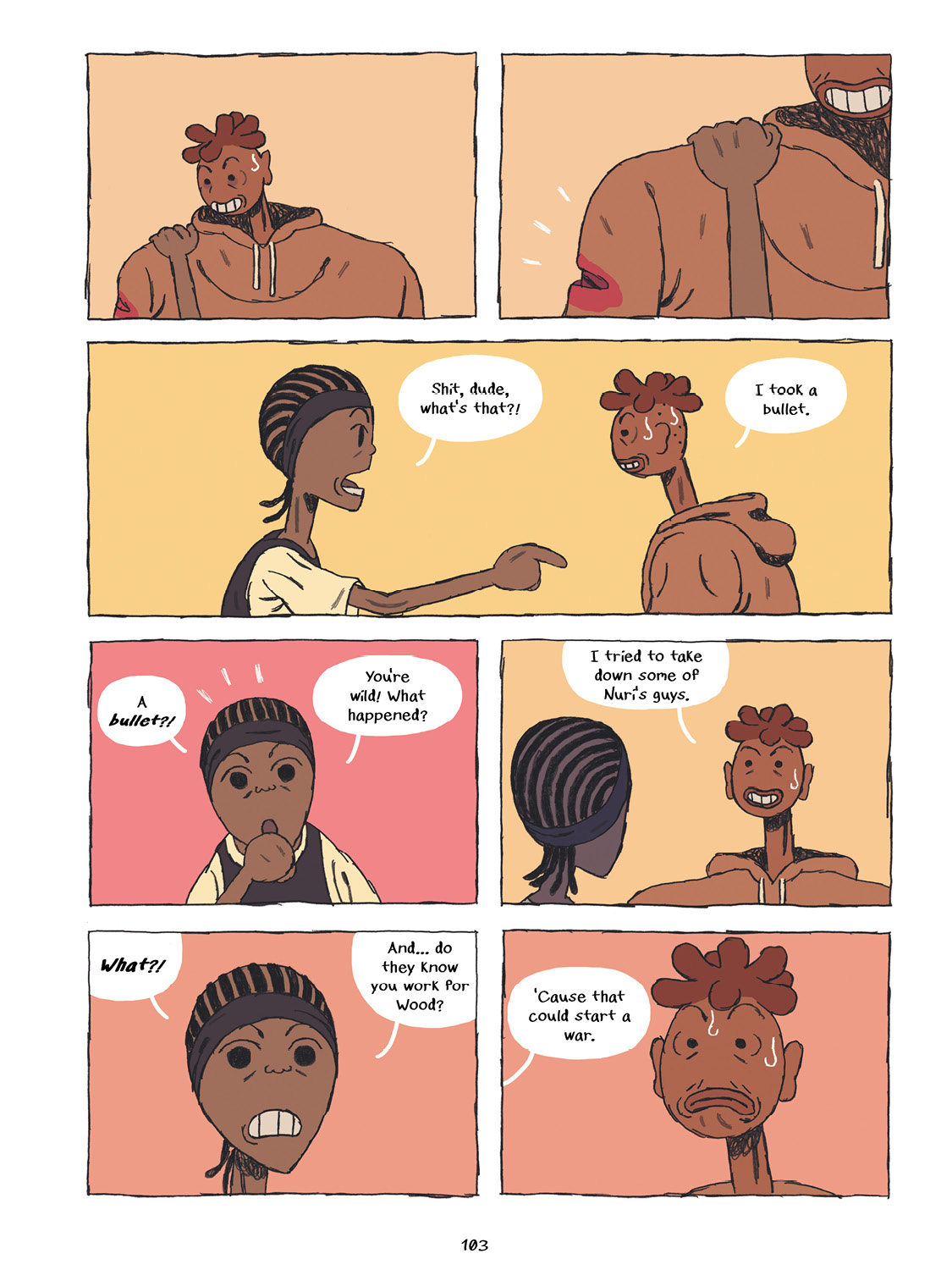 All Talk (2023-) issue 1 - Page 108