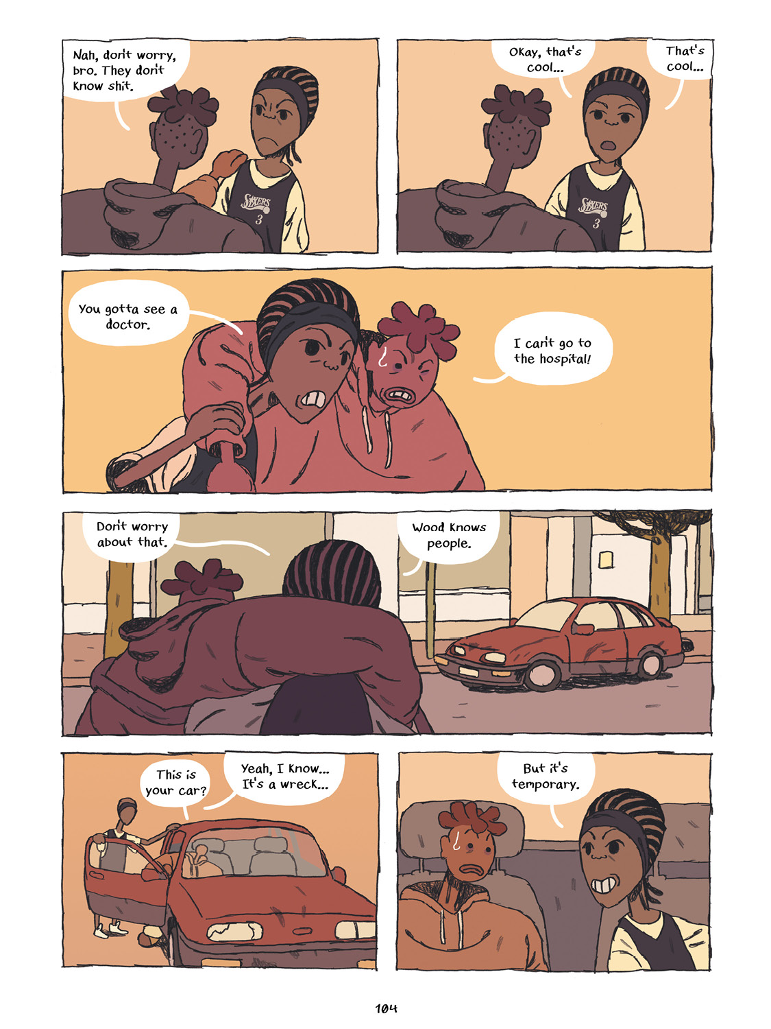 All Talk (2023-) issue 1 - Page 109