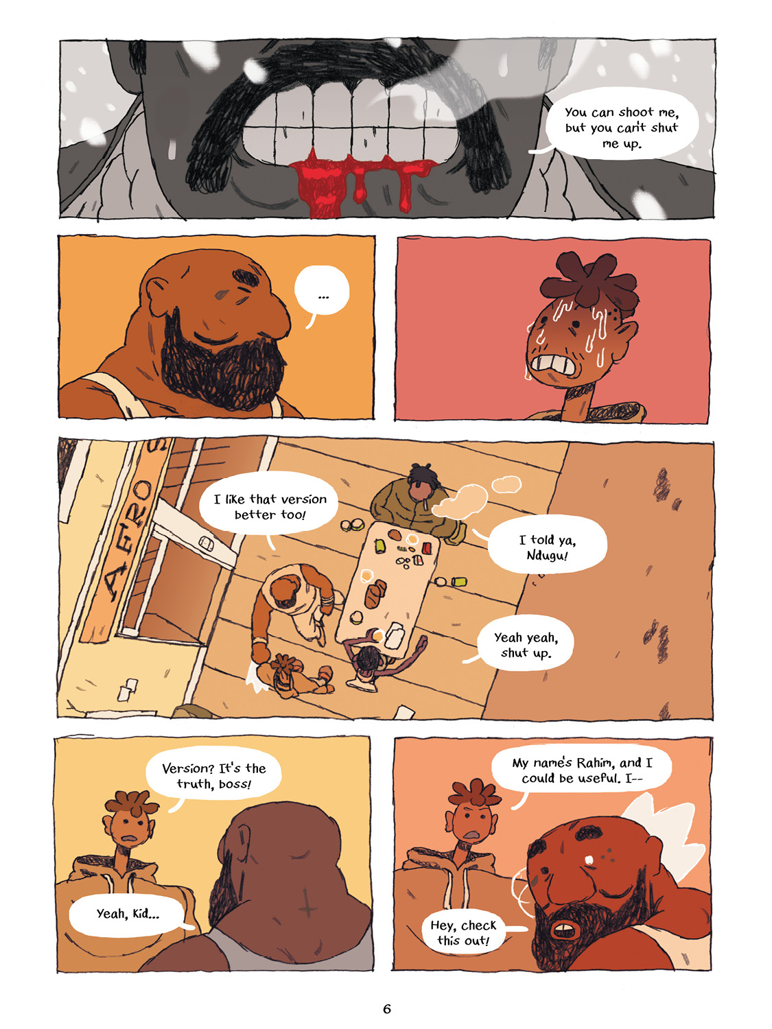 All Talk (2023-) issue 1 - Page 11