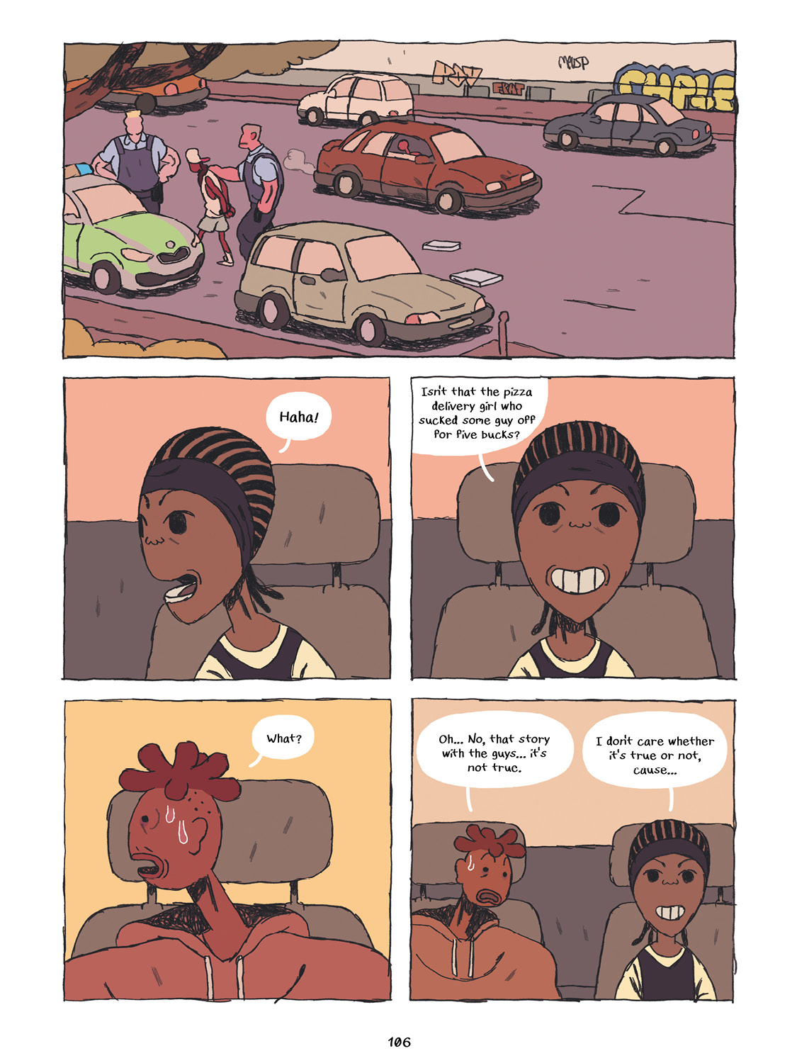 All Talk (2023-) issue 1 - Page 111