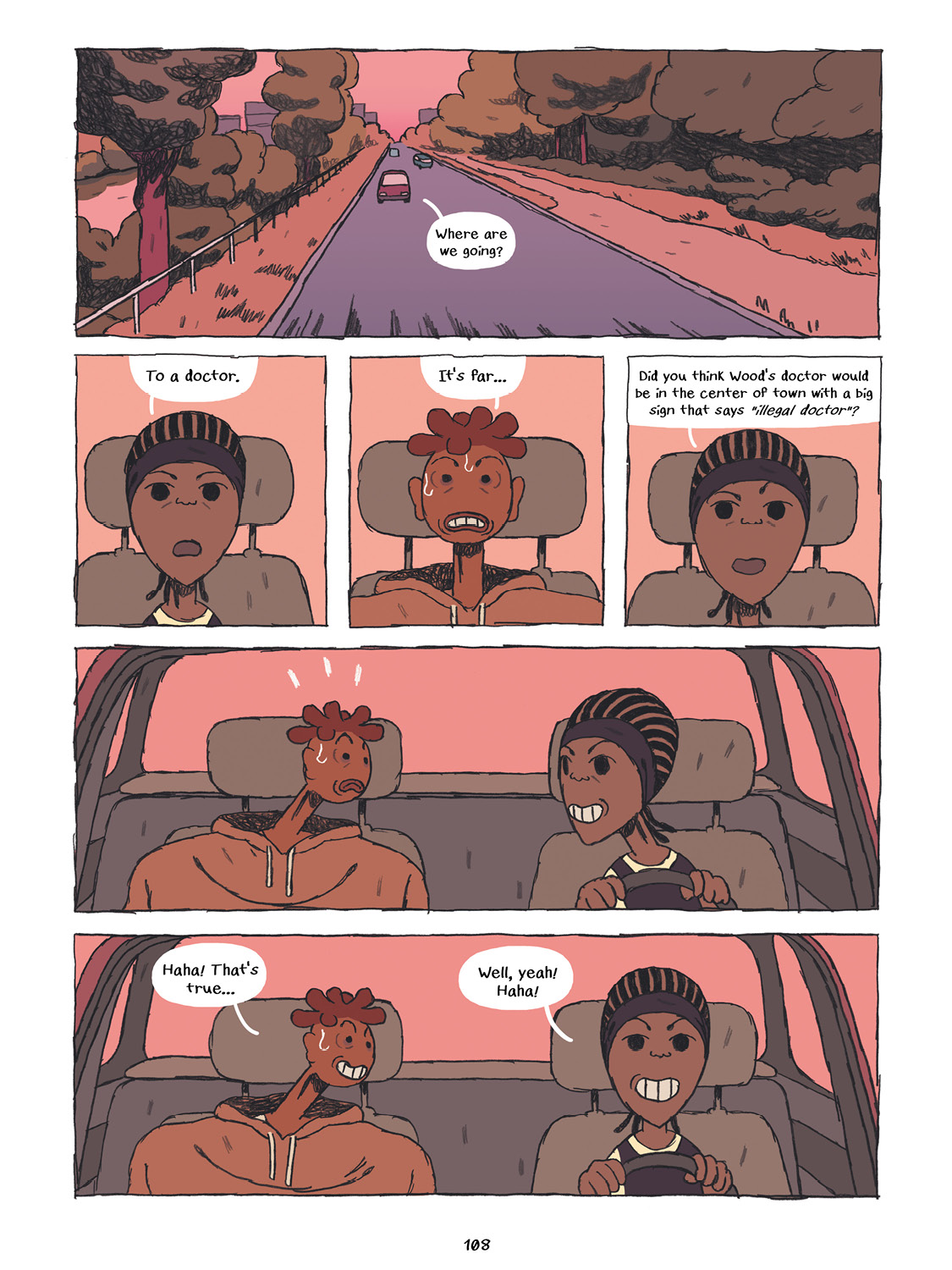 All Talk (2023-) issue 1 - Page 113