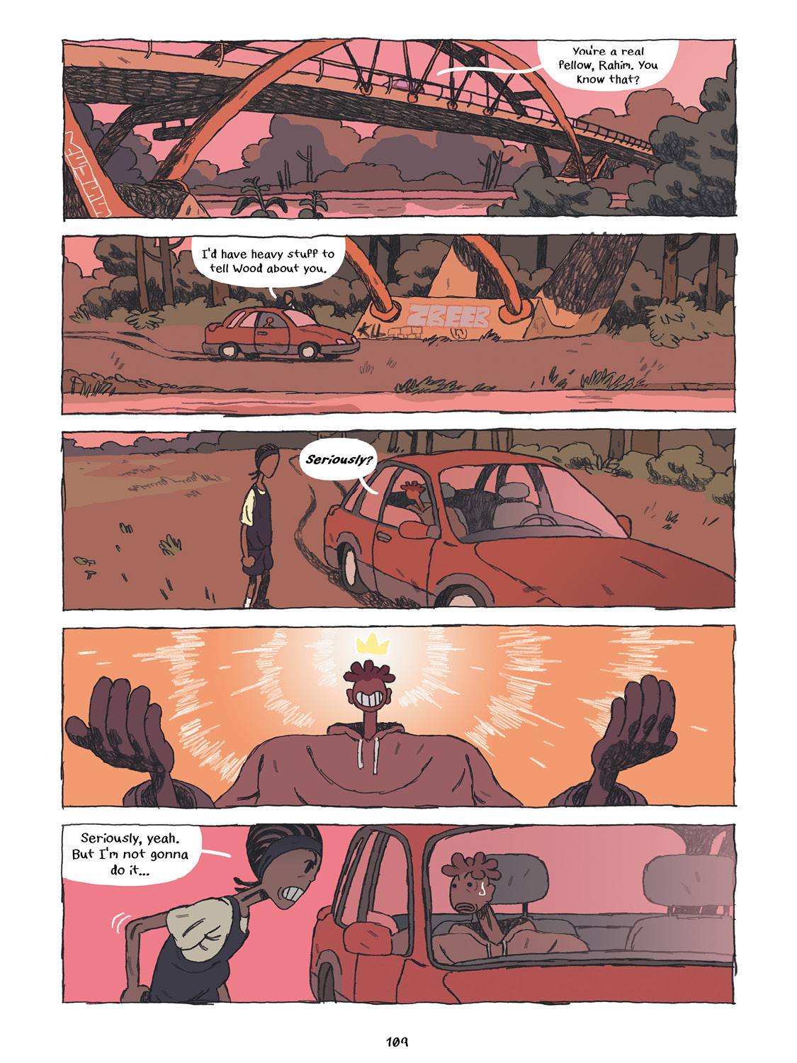 All Talk (2023-) issue 1 - Page 114