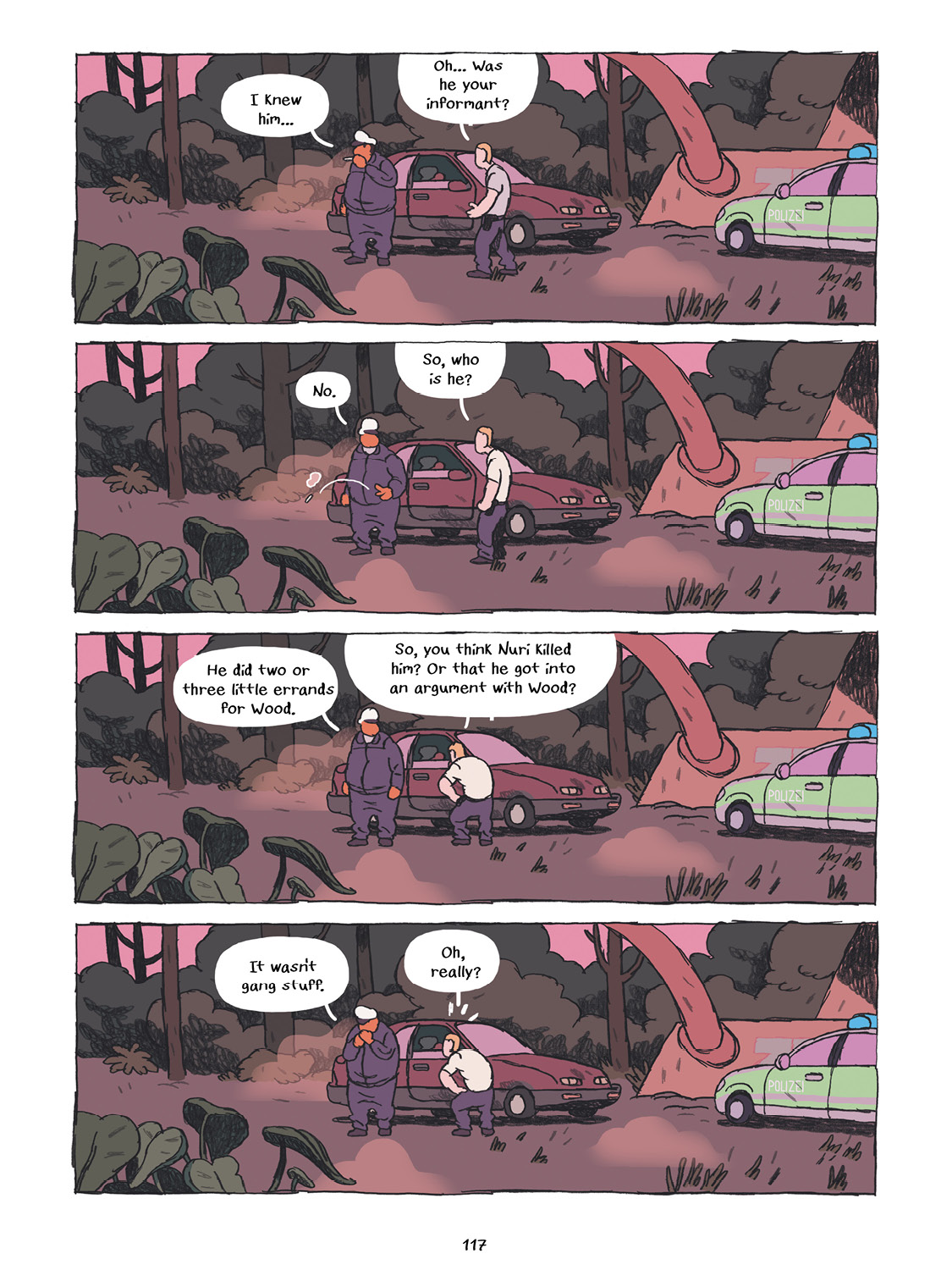 All Talk (2023-) issue 1 - Page 121