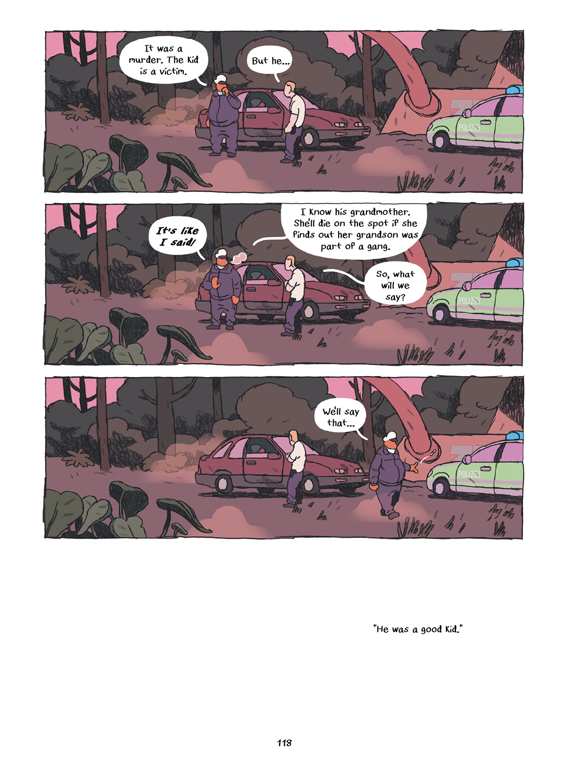 All Talk (2023-) issue 1 - Page 122