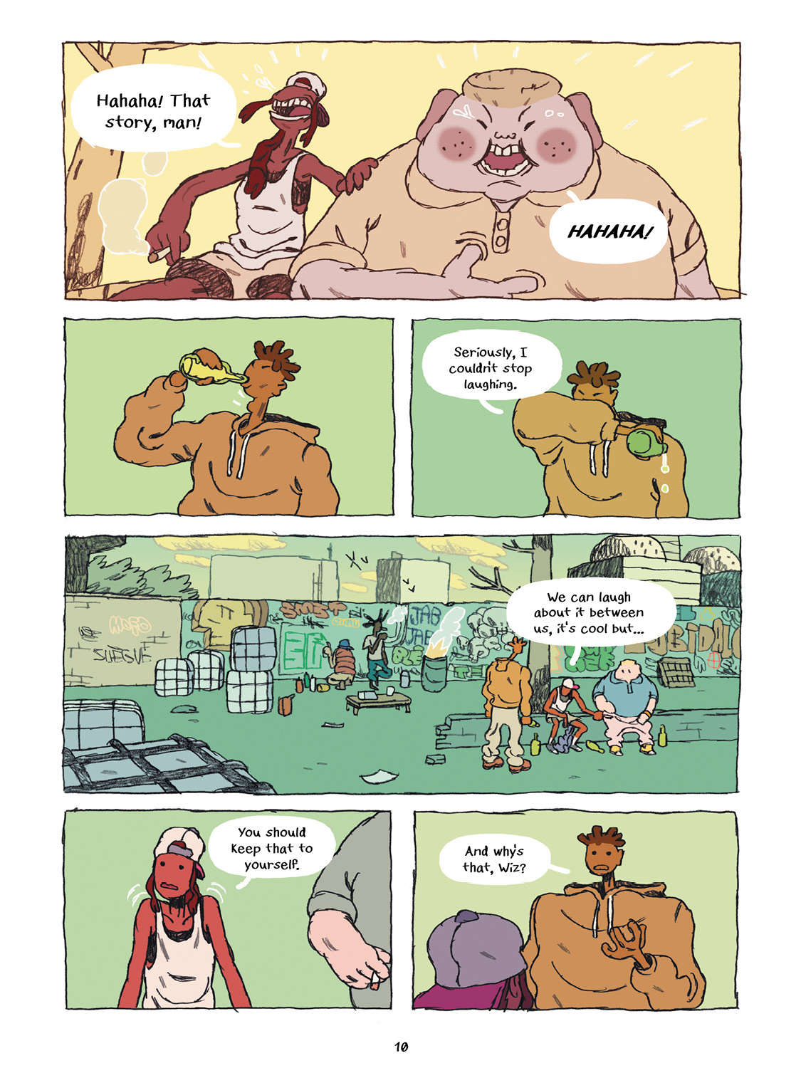 All Talk (2023-) issue 1 - Page 15