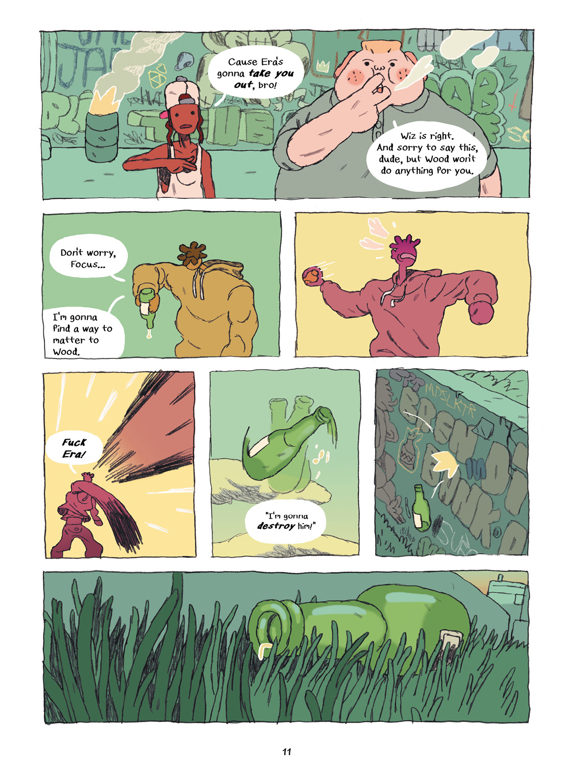 All Talk (2023-) issue 1 - Page 16