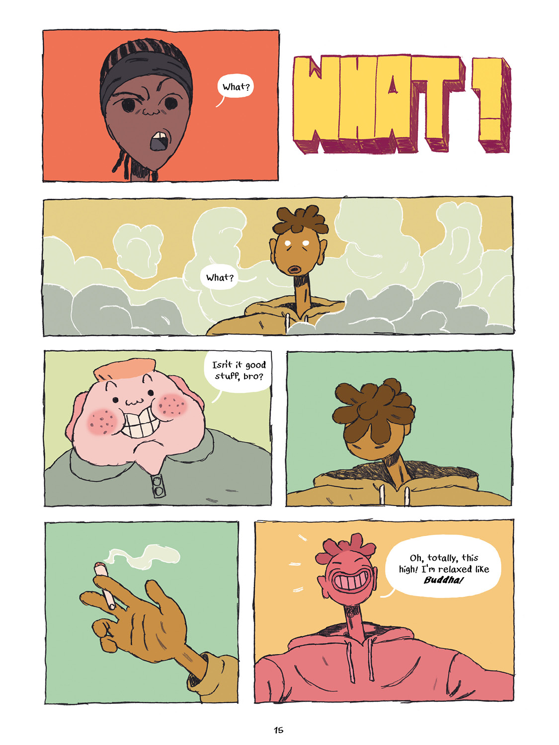 All Talk (2023-) issue 1 - Page 20