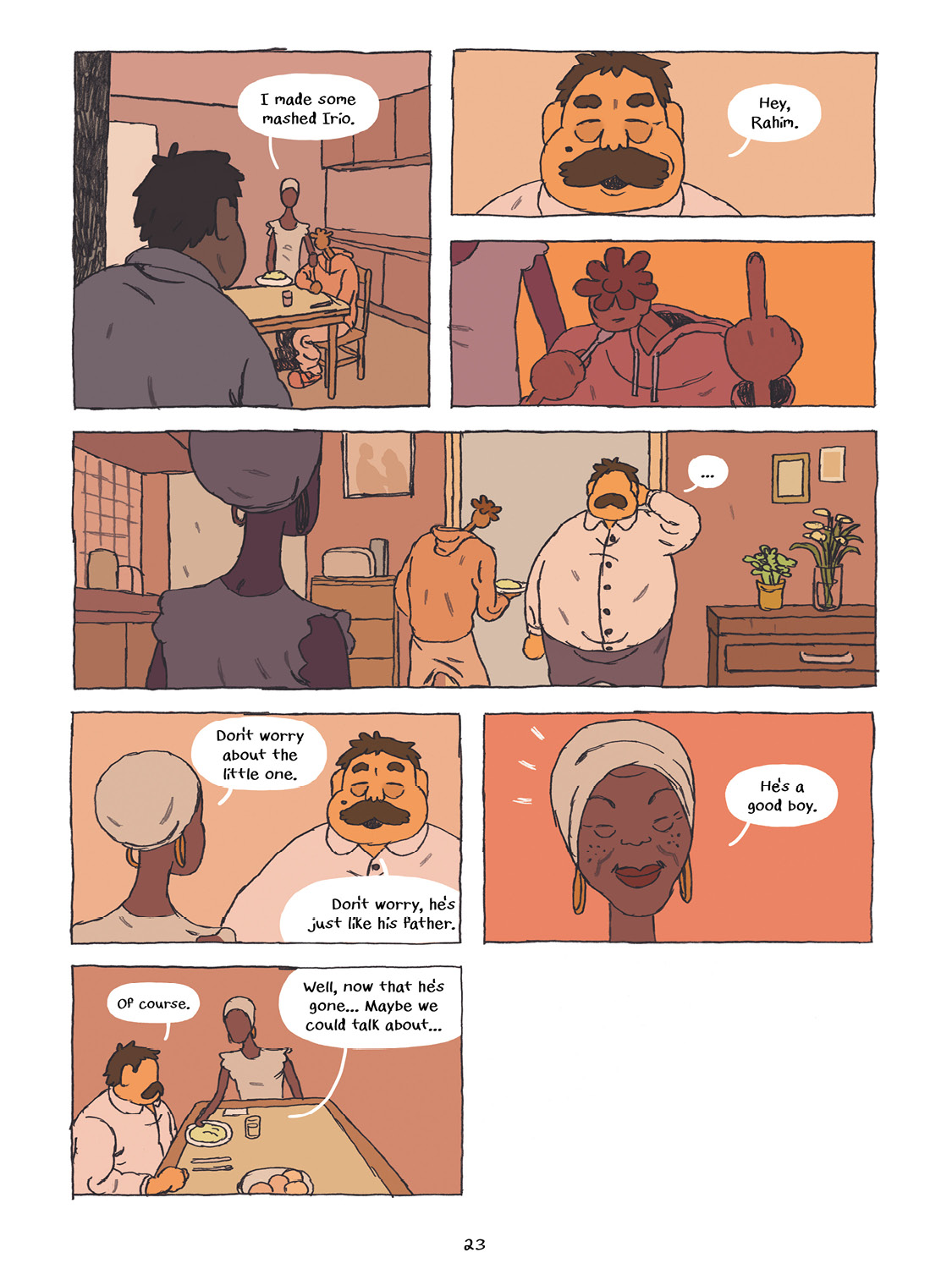 All Talk (2023-) issue 1 - Page 28