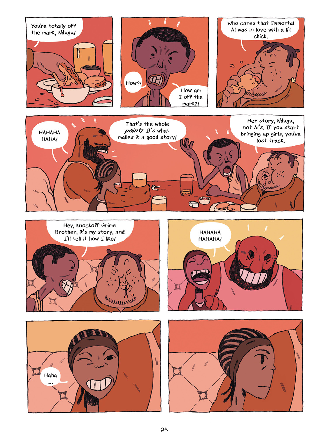 All Talk (2023-) issue 1 - Page 29