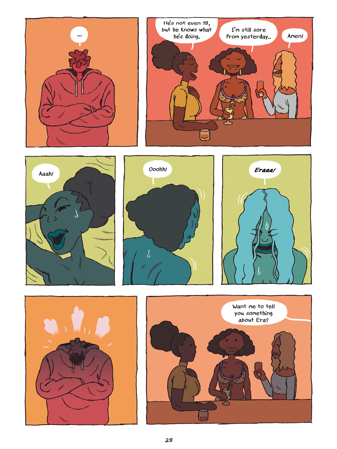 All Talk (2023-) issue 1 - Page 33