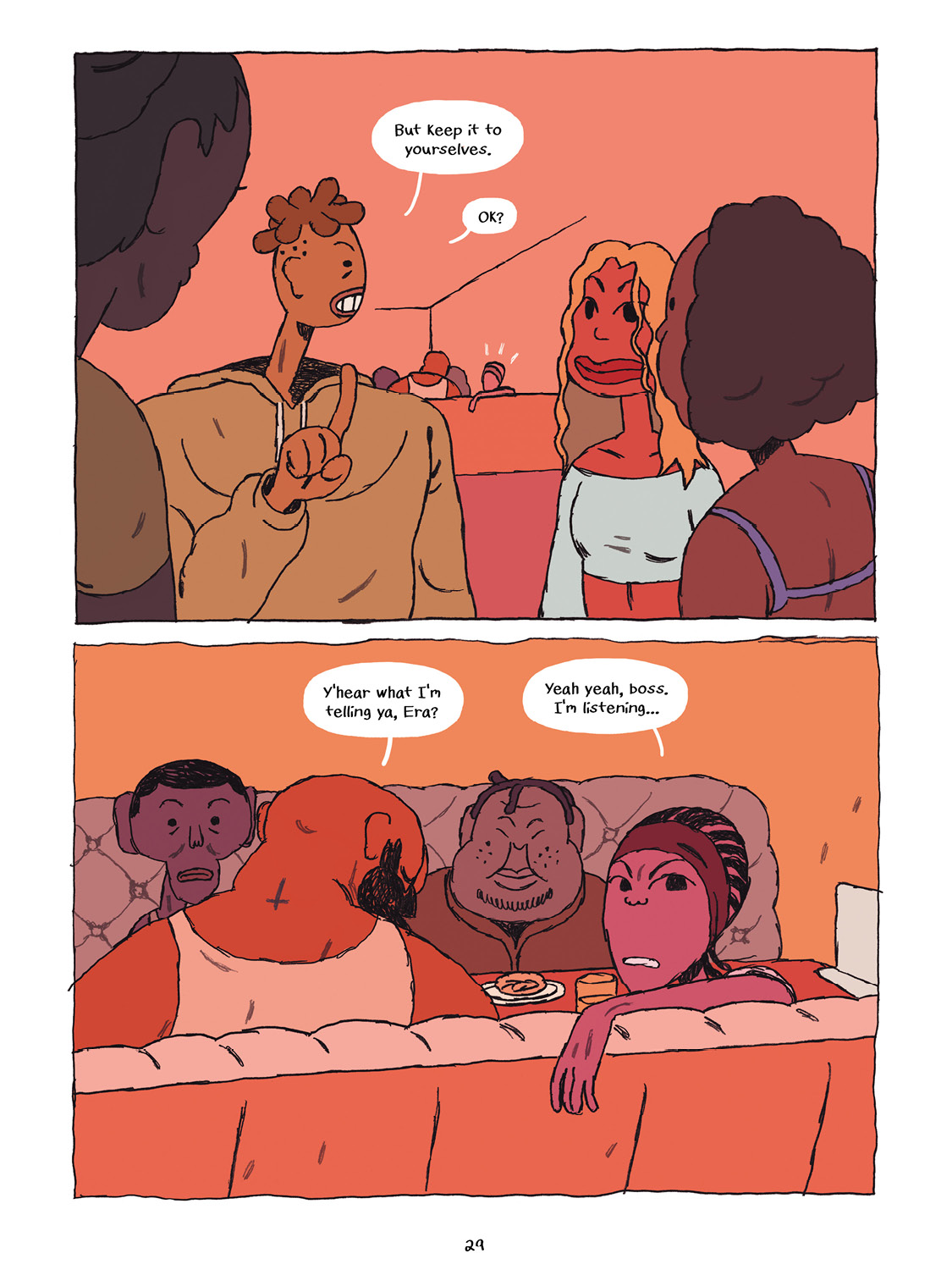 All Talk (2023-) issue 1 - Page 34