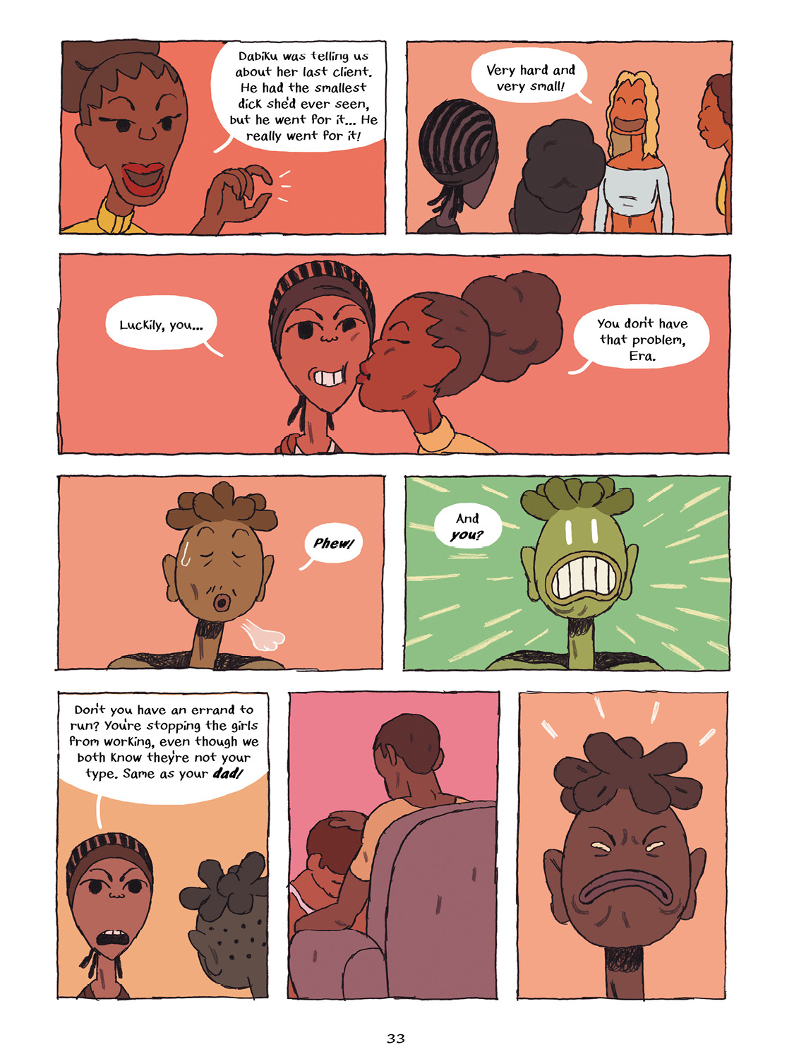 All Talk (2023-) issue 1 - Page 38