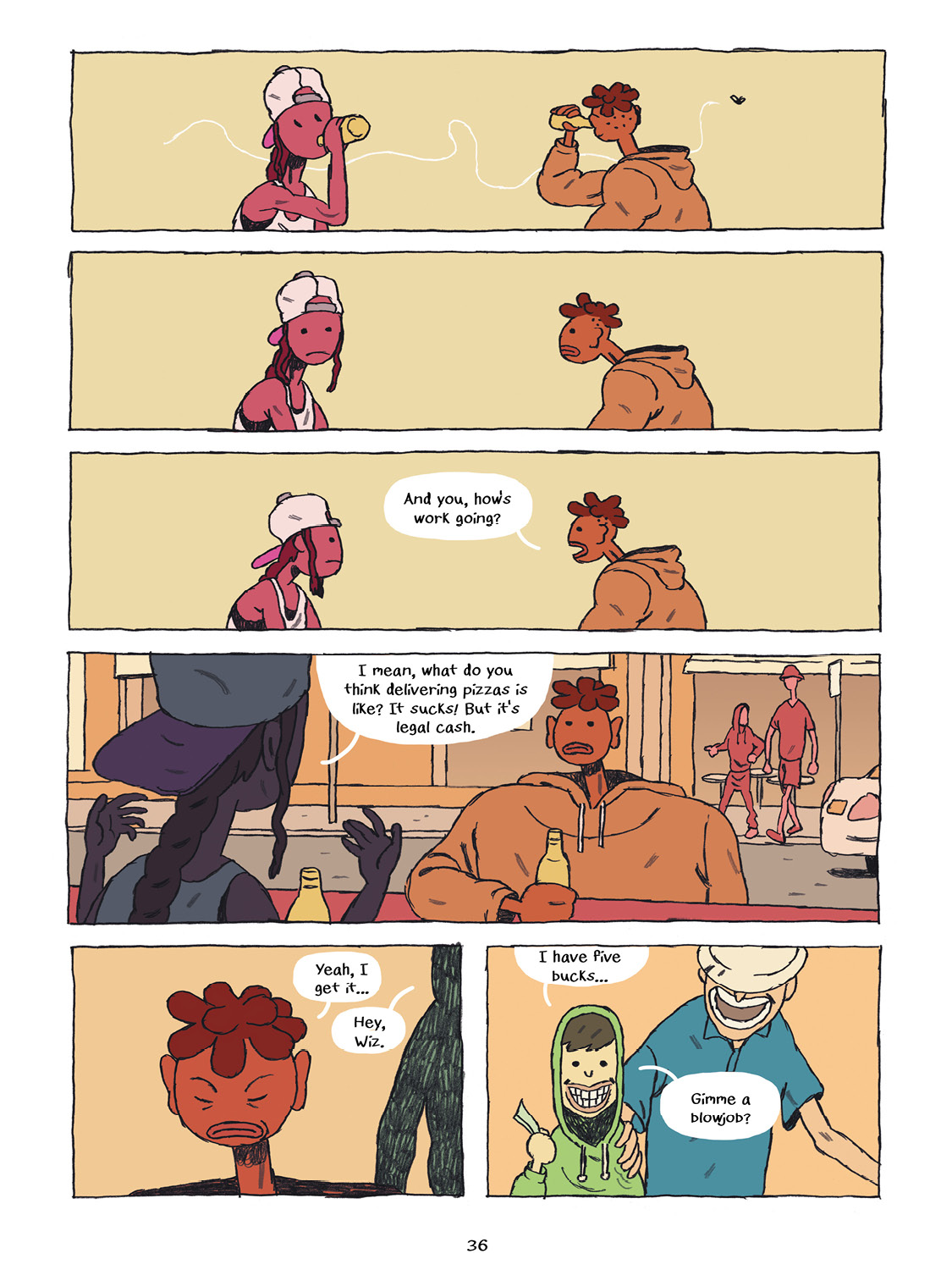 All Talk (2023-) issue 1 - Page 41