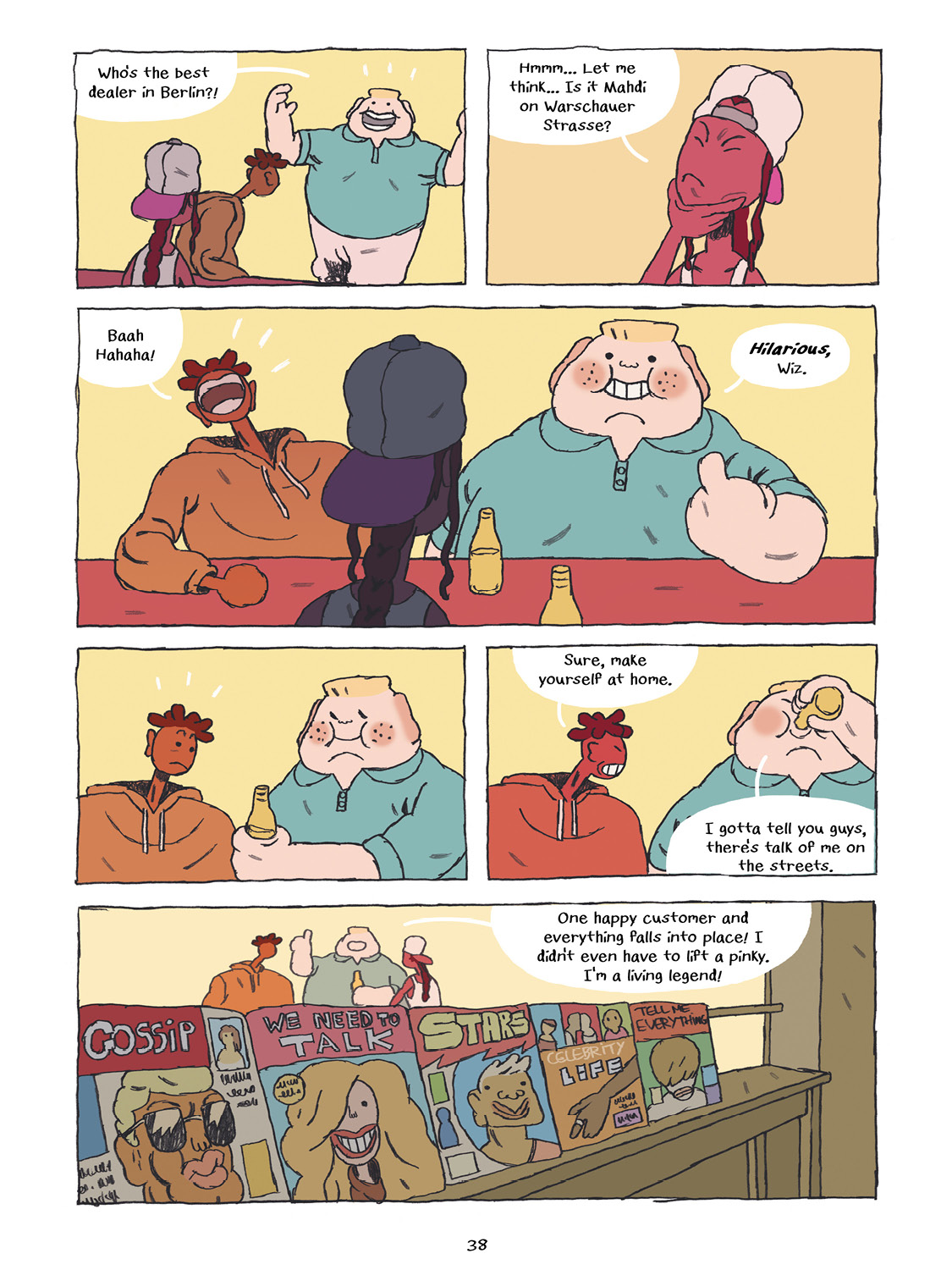 All Talk (2023-) issue 1 - Page 43