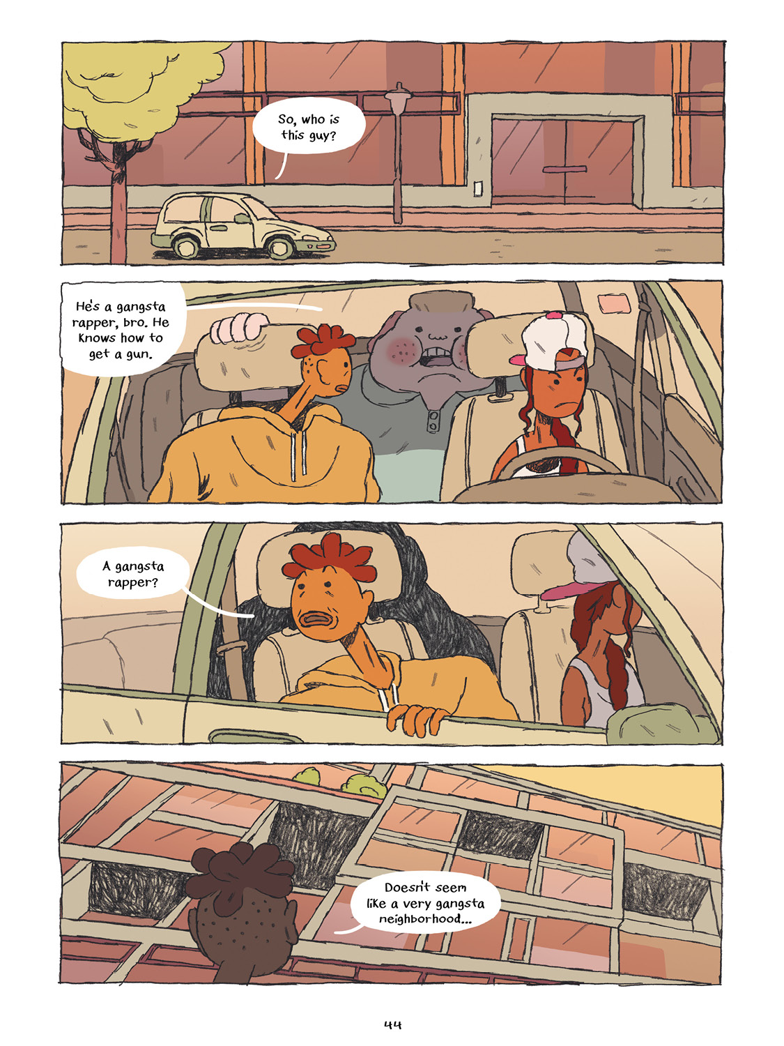 All Talk (2023-) issue 1 - Page 49