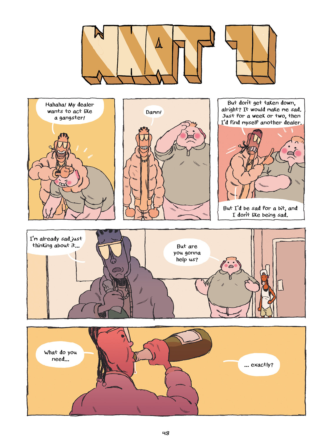 All Talk (2023-) issue 1 - Page 53