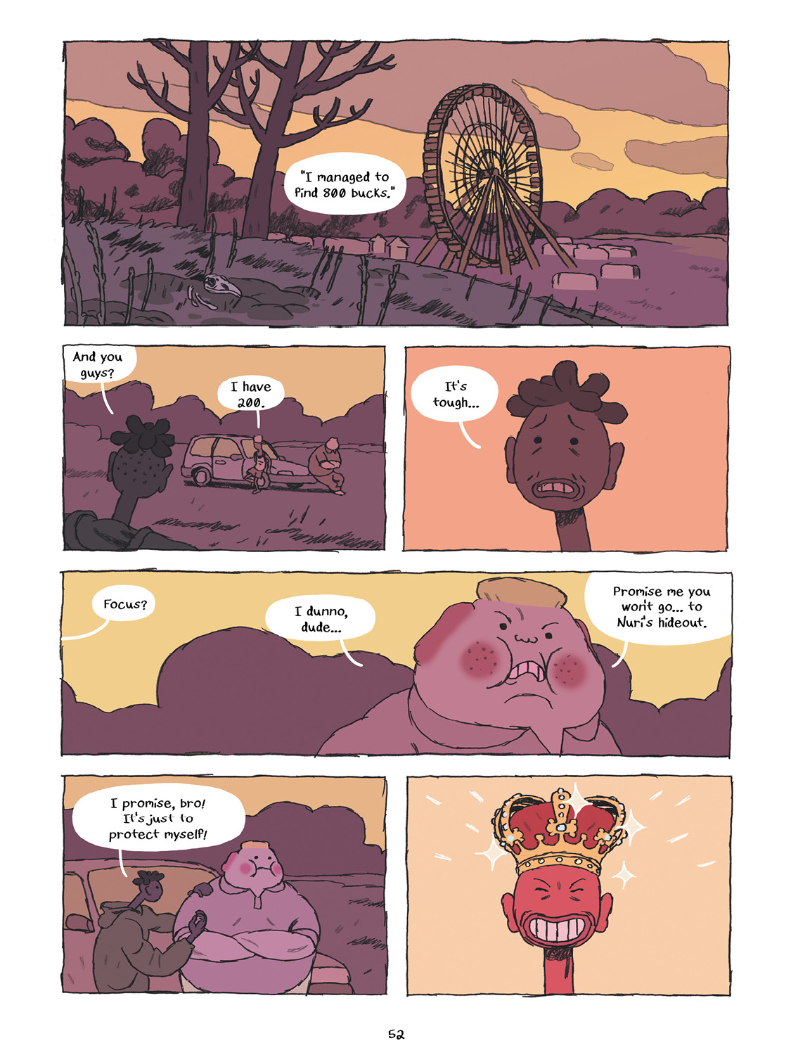 All Talk (2023-) issue 1 - Page 57