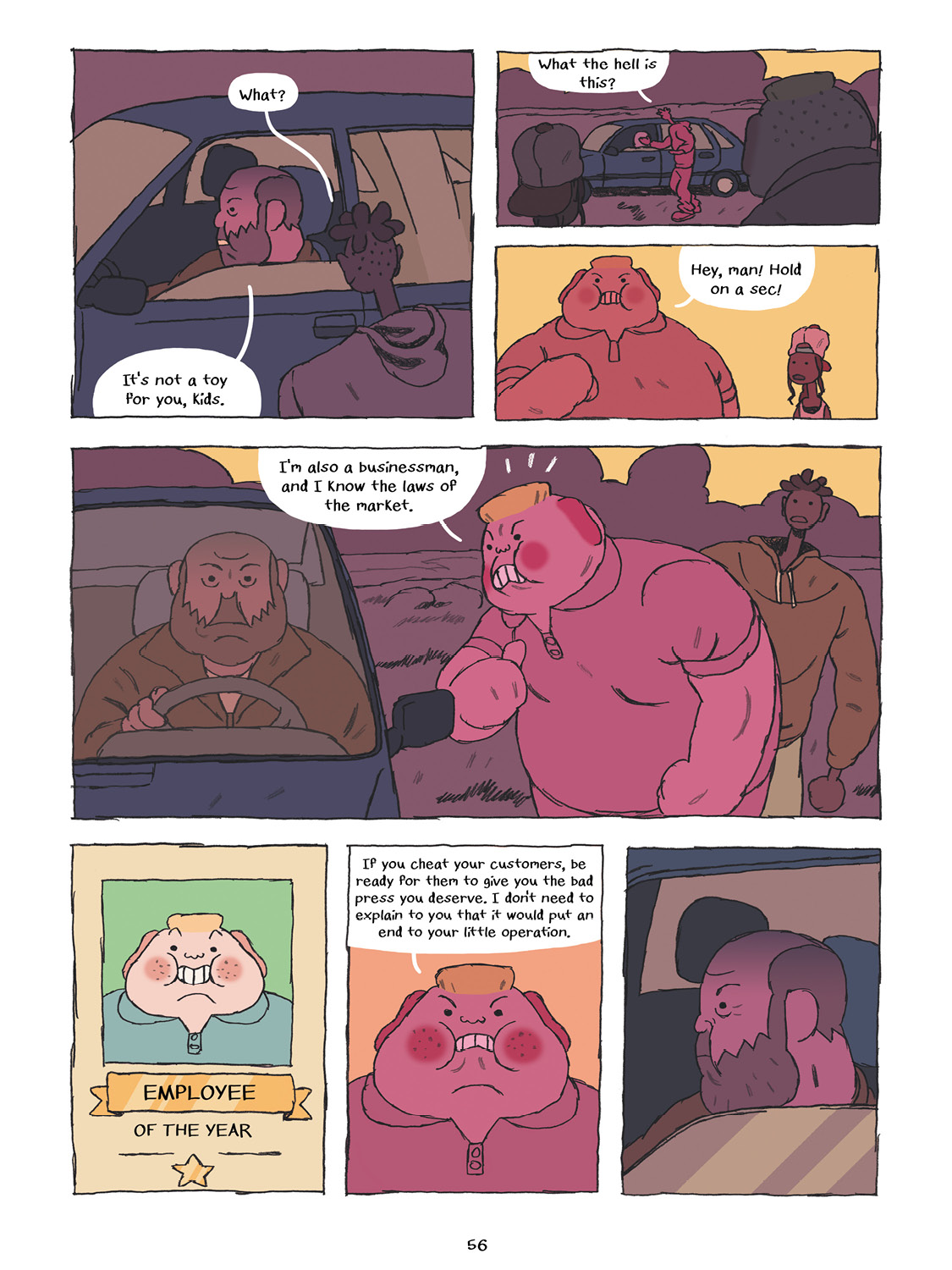 All Talk (2023-) issue 1 - Page 61