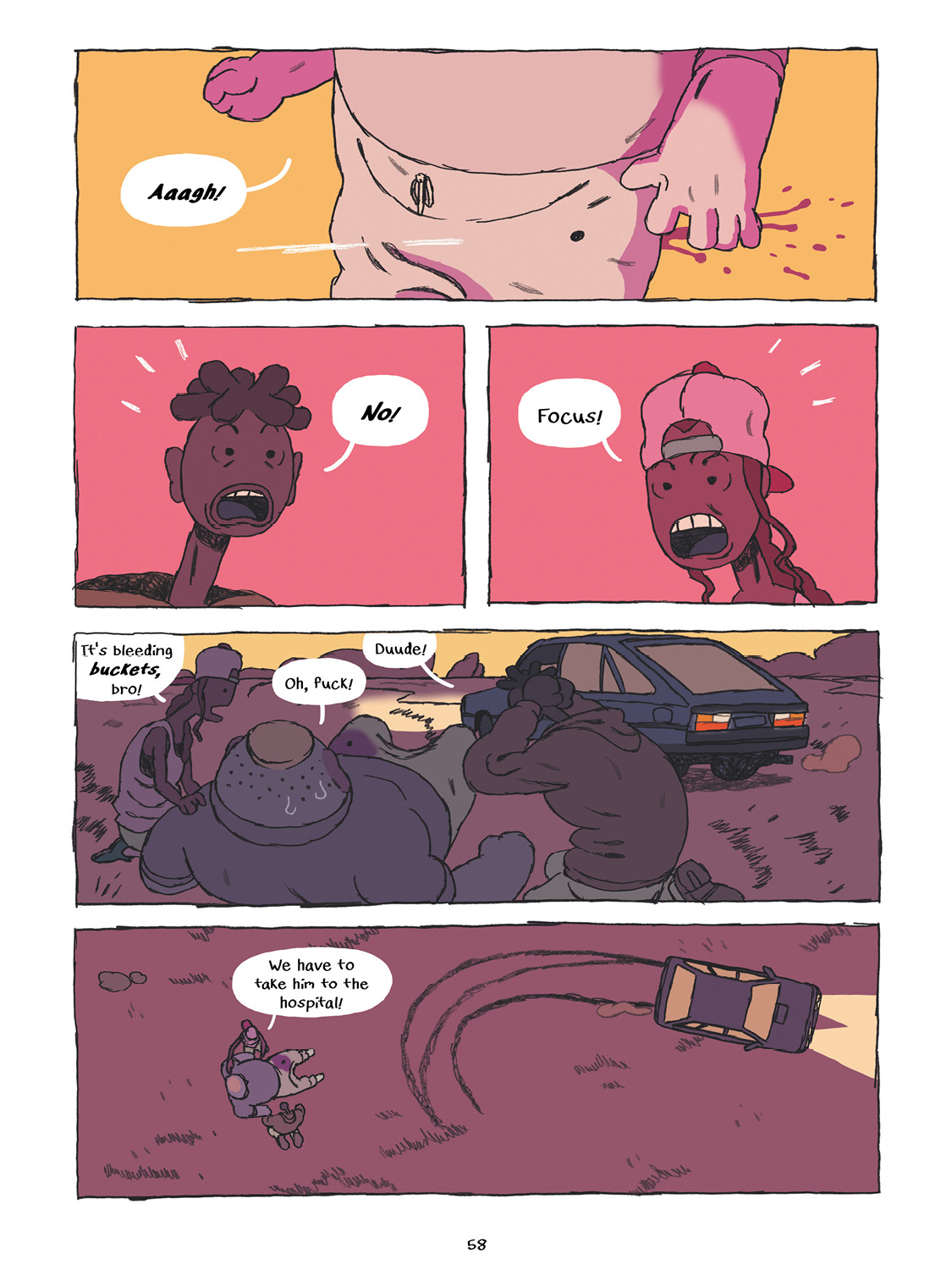 All Talk (2023-) issue 1 - Page 63