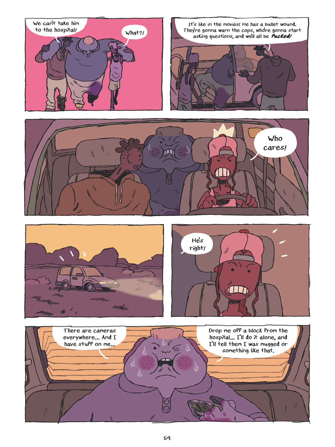 All Talk (2023-) issue 1 - Page 64