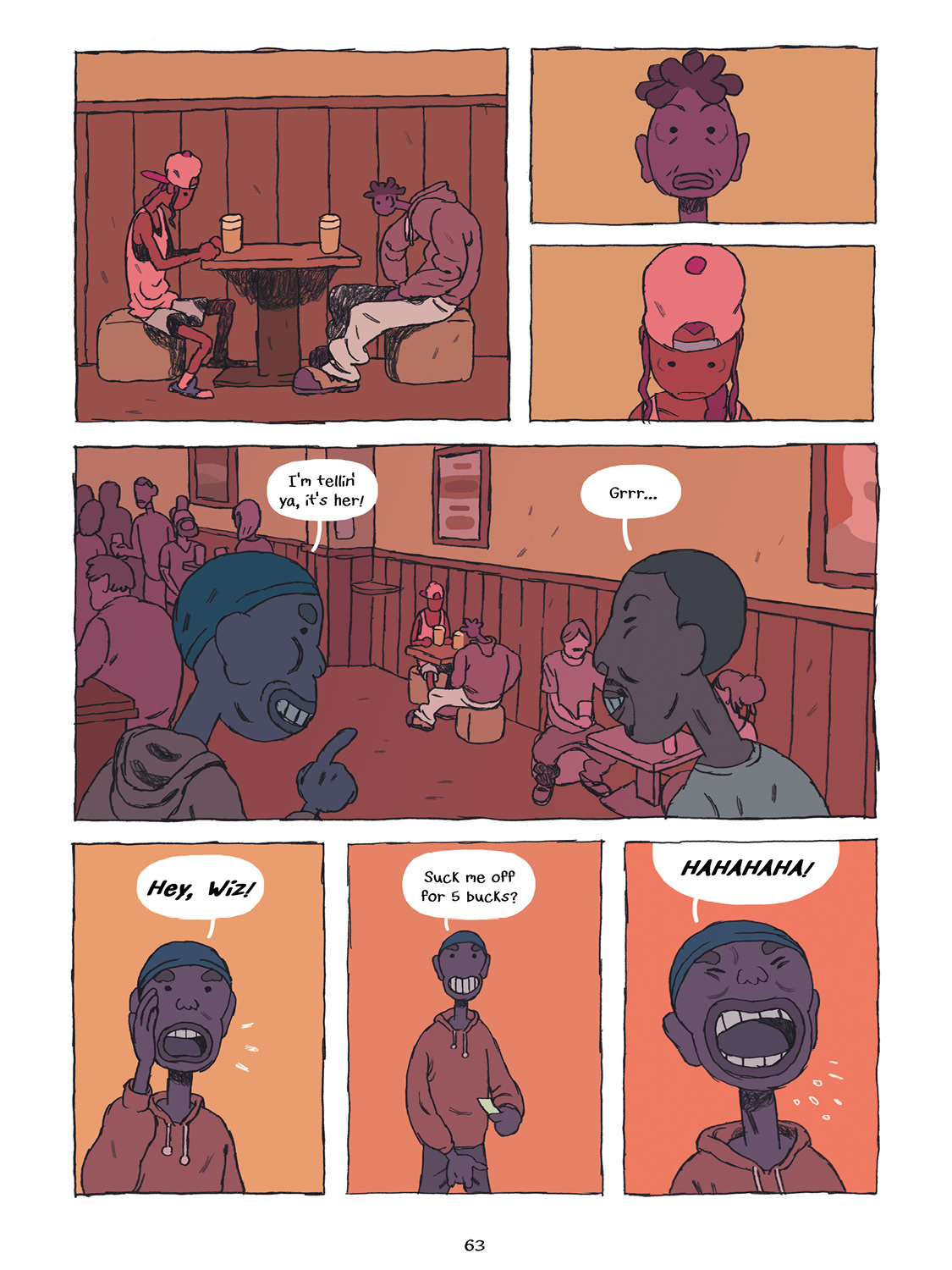 All Talk (2023-) issue 1 - Page 68