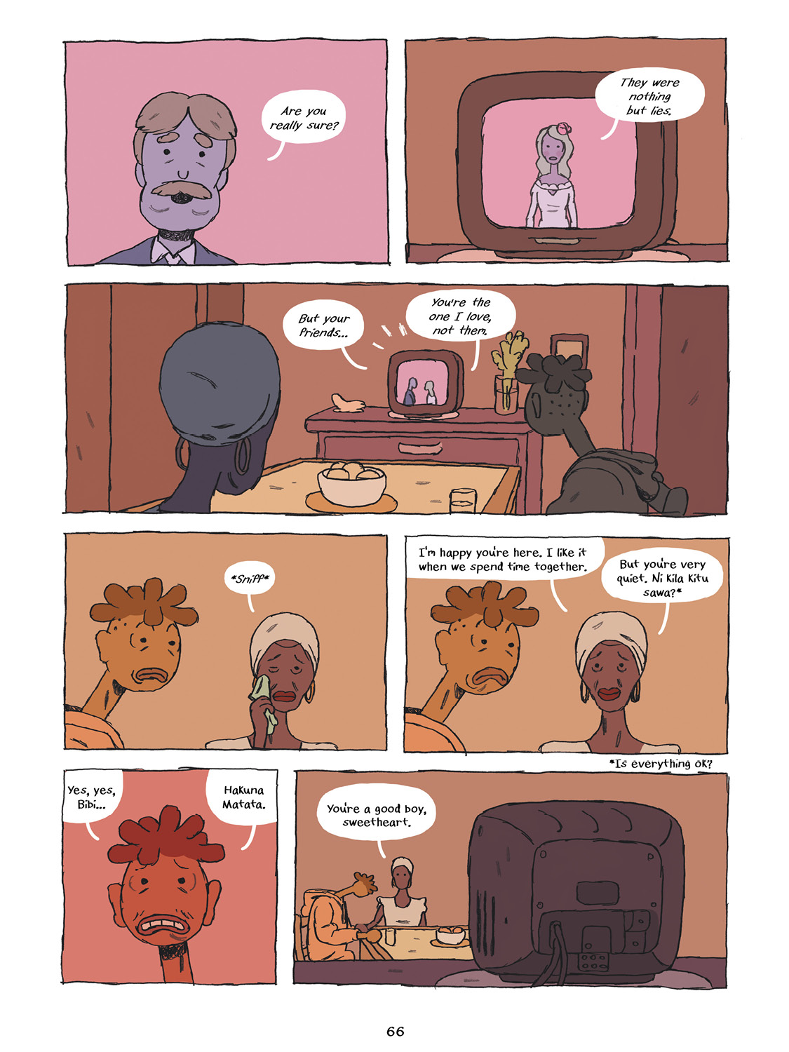 All Talk (2023-) issue 1 - Page 71