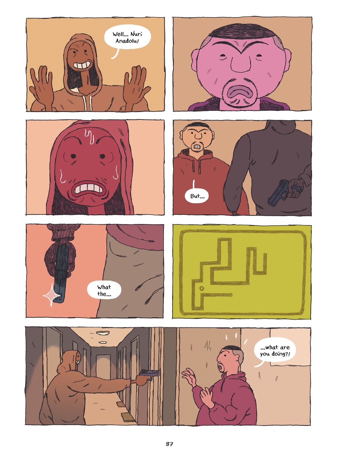 All Talk (2023-) issue 1 - Page 92