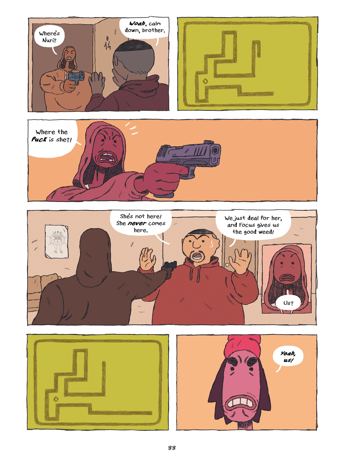 All Talk (2023-) issue 1 - Page 93