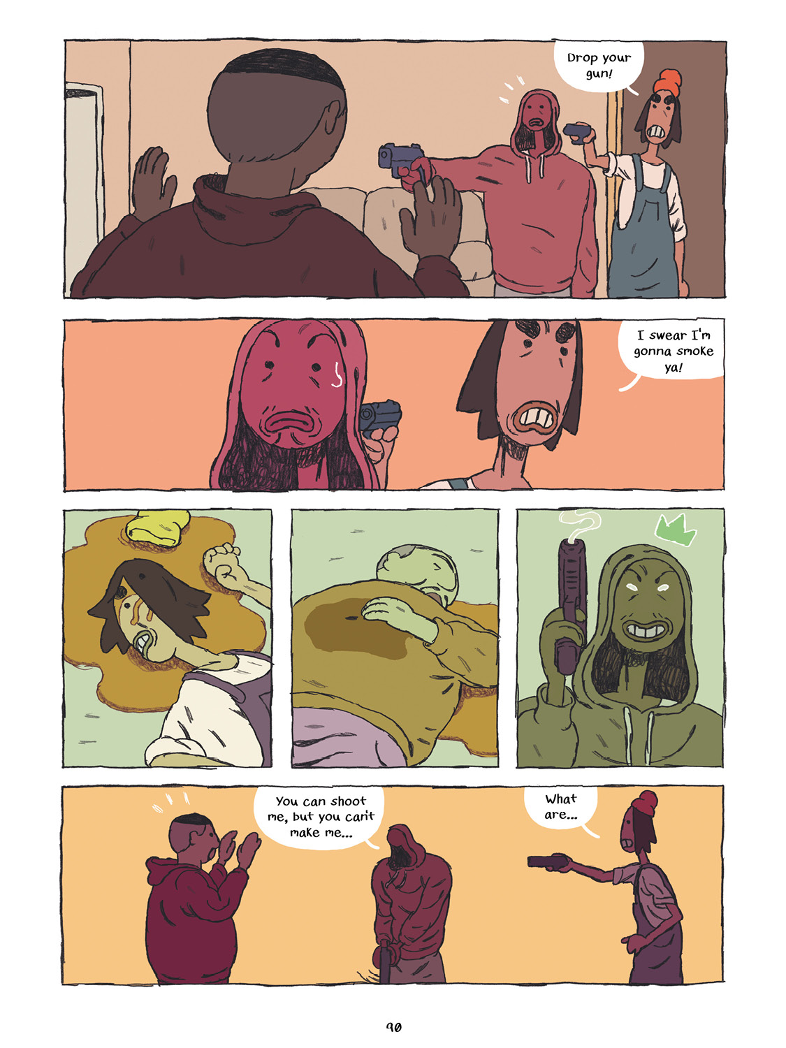 All Talk (2023-) issue 1 - Page 95