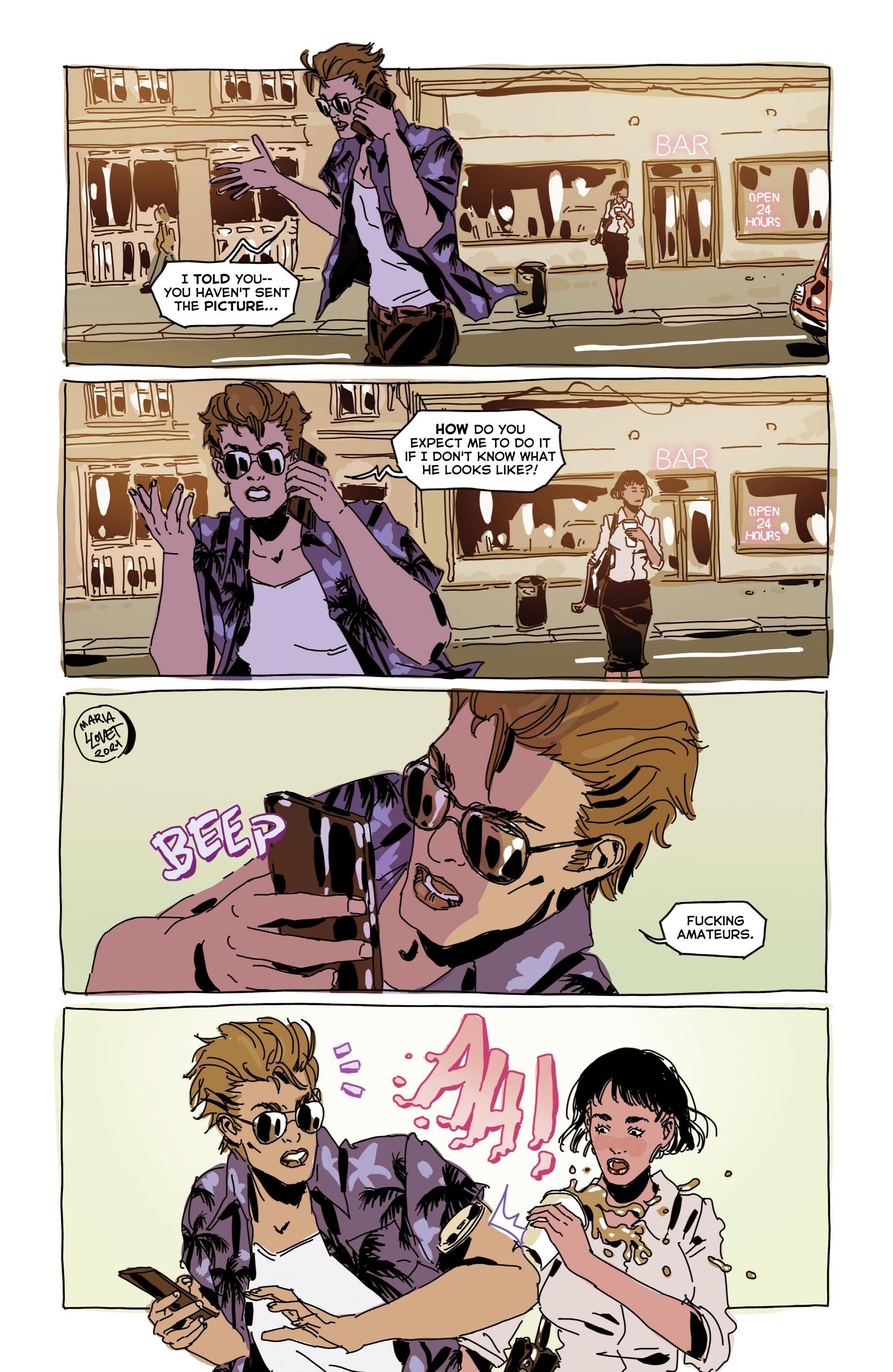 All The Things We Didn't Do Last Night (2024-) issue 1 - Page 6