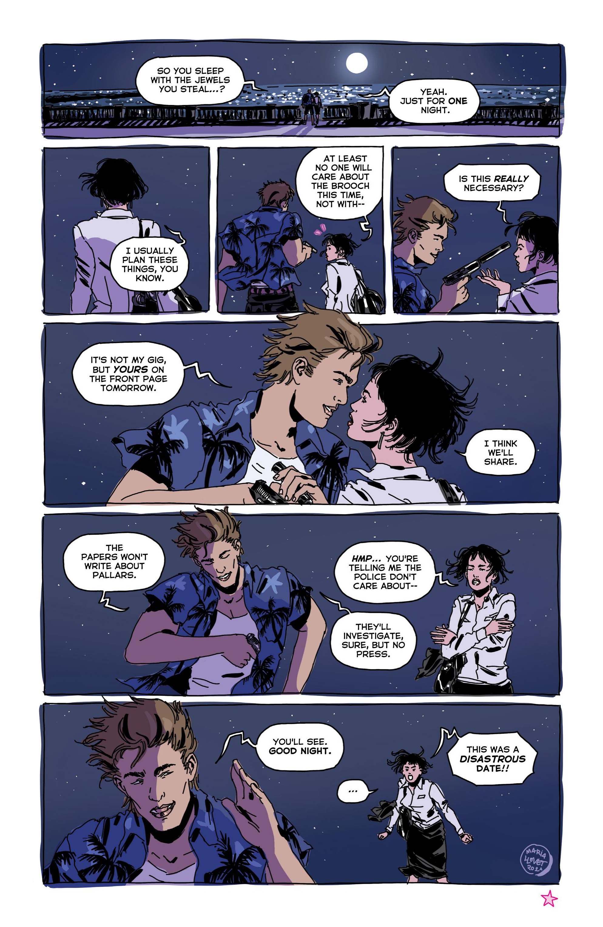 All The Things We Didn't Do Last Night (2024-) issue 1 - Page 19