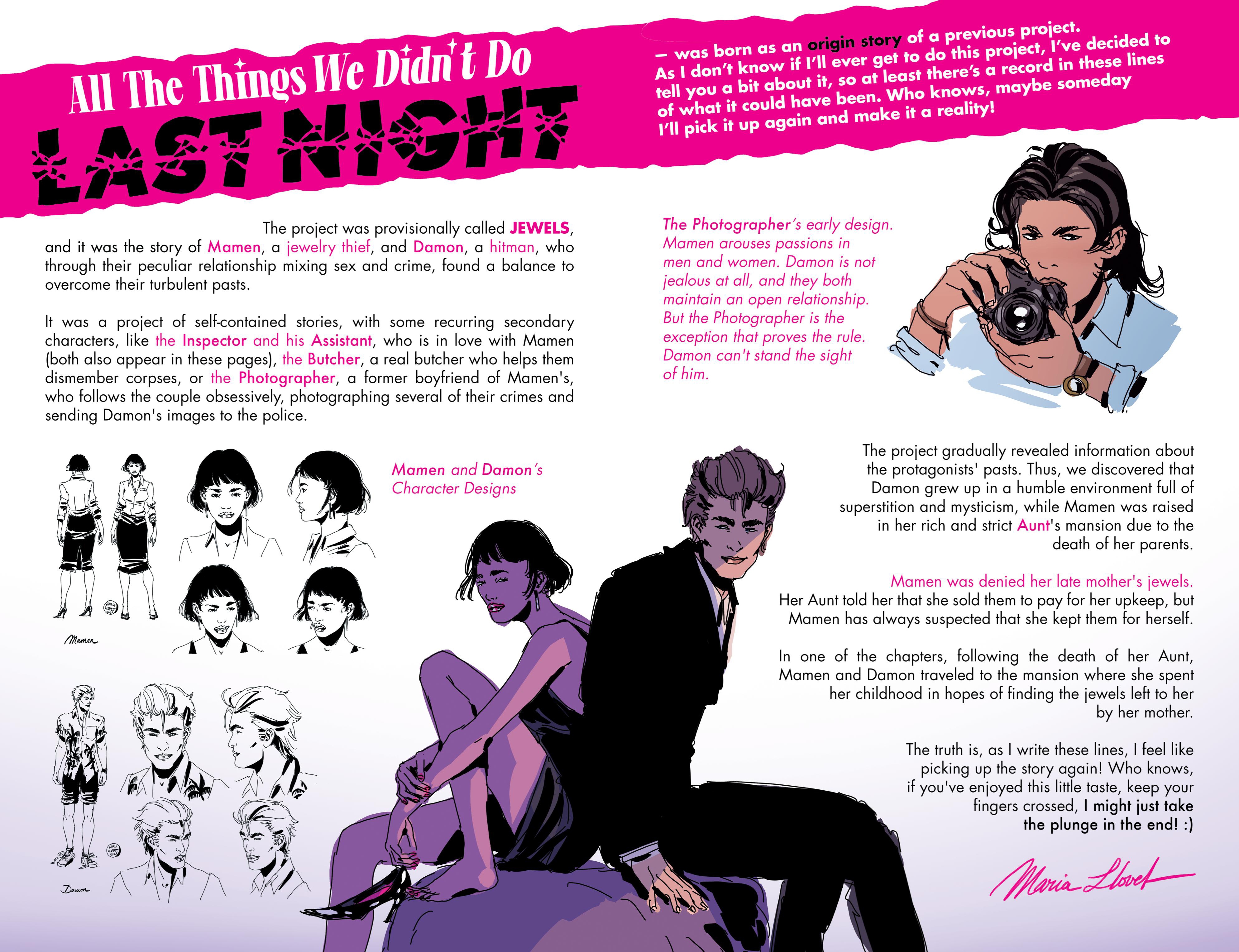 All The Things We Didn't Do Last Night (2024-) issue 1 - Page 29