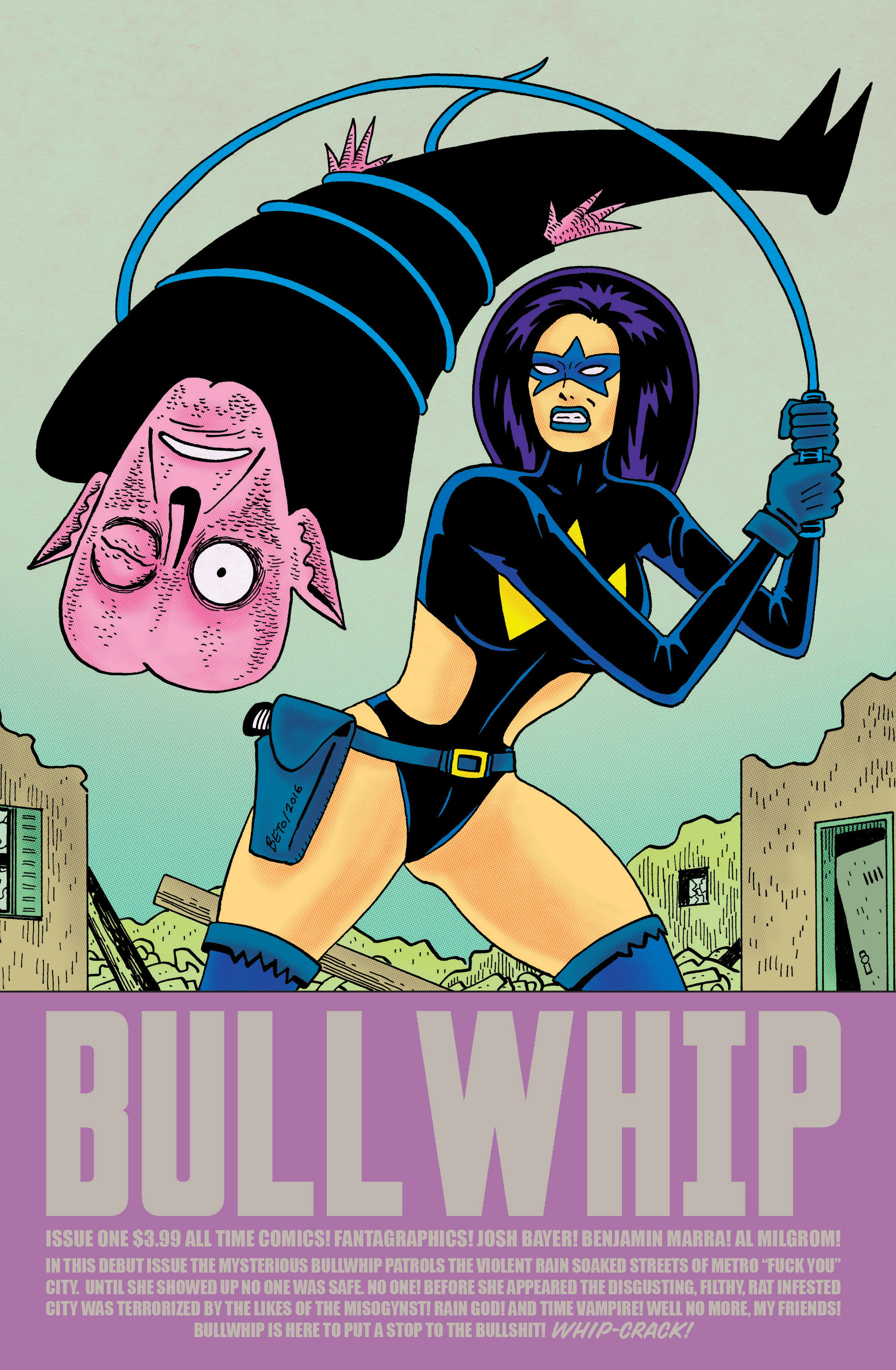 All Time Comics: Bullwhip (2017) issue 1 - Page 26