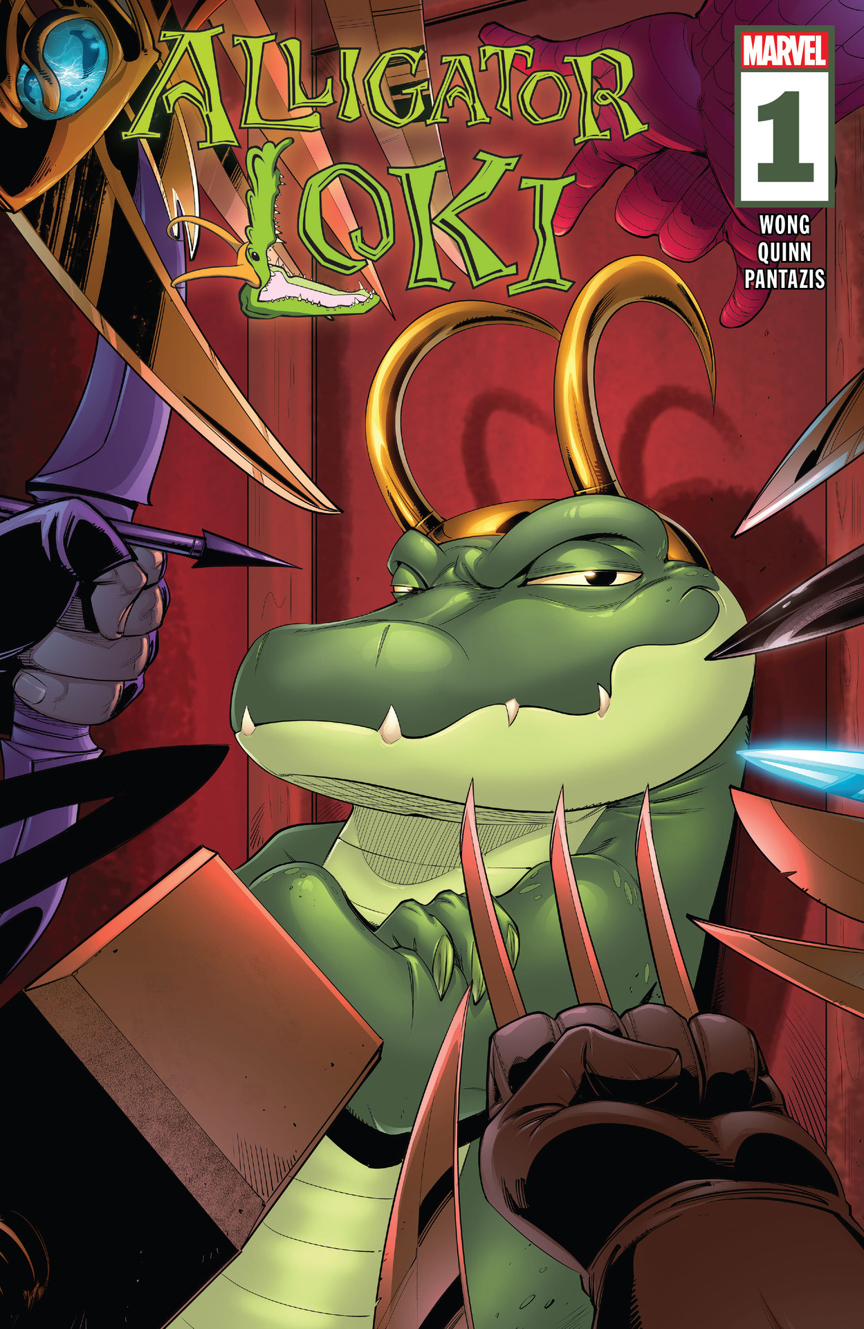 Alligator Loki (2023-): Chapter 1 - Page 1