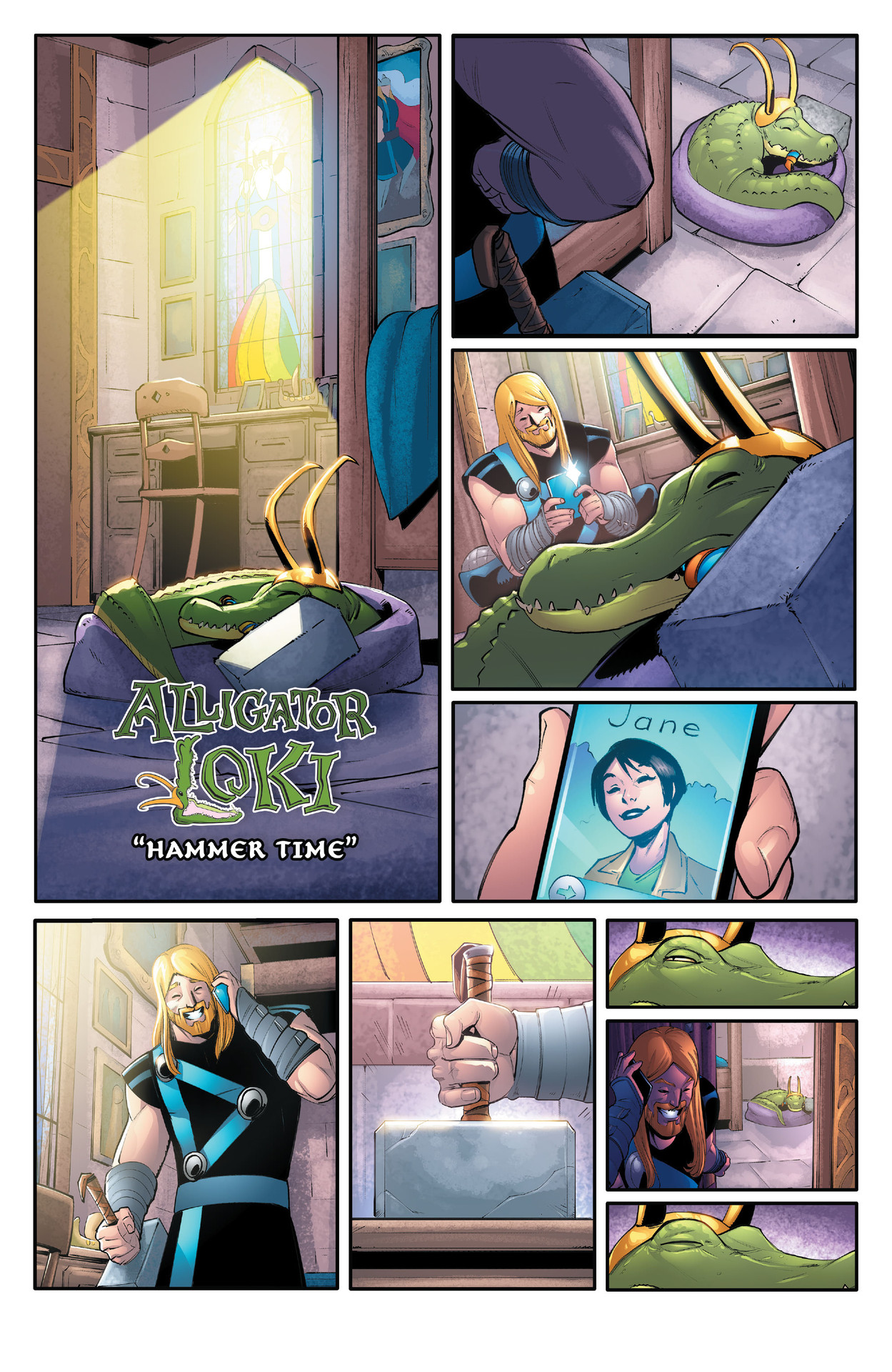 Alligator Loki (2023-) issue 1 - Page 5