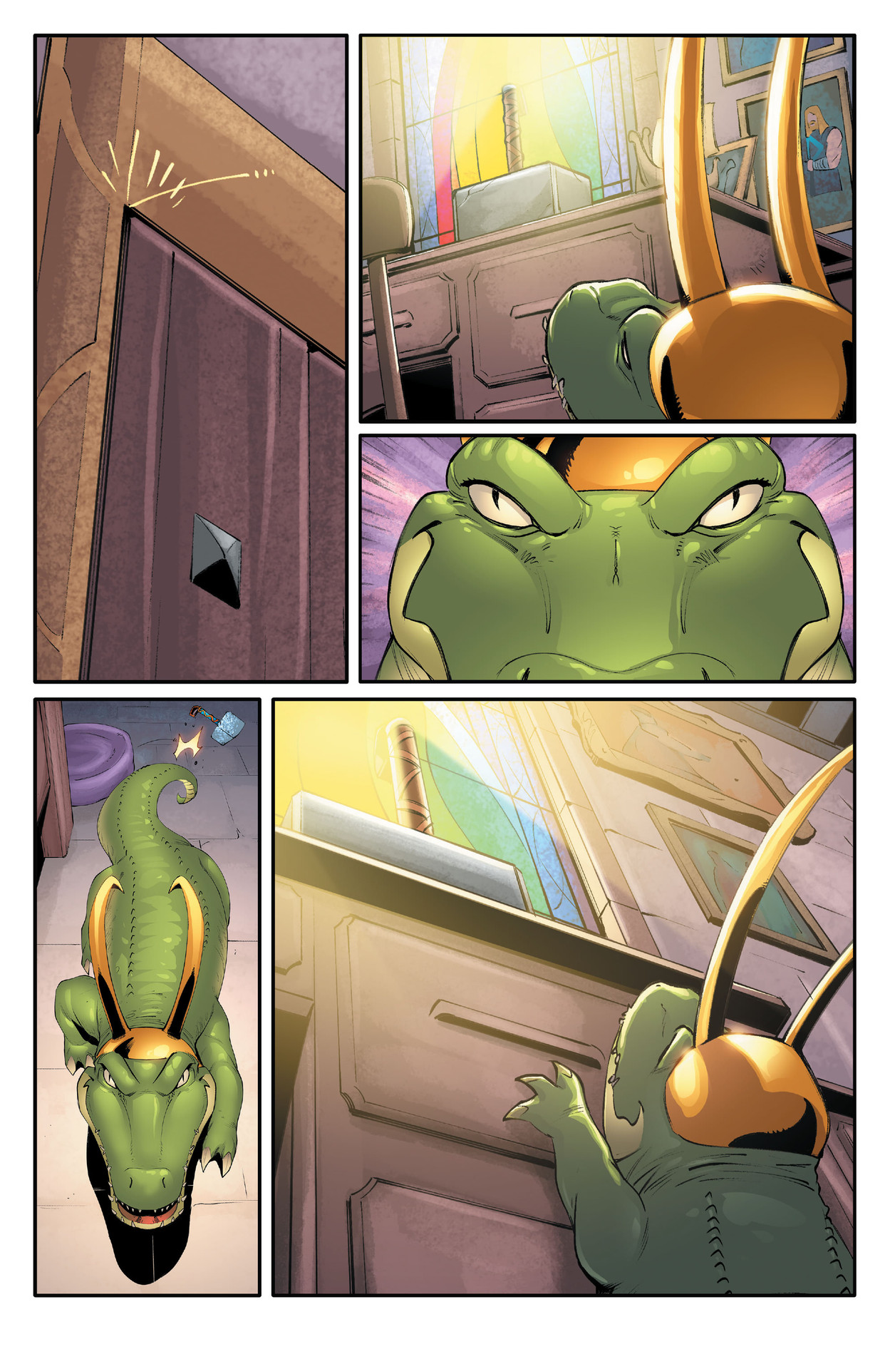 Alligator Loki (2023-) issue 1 - Page 6