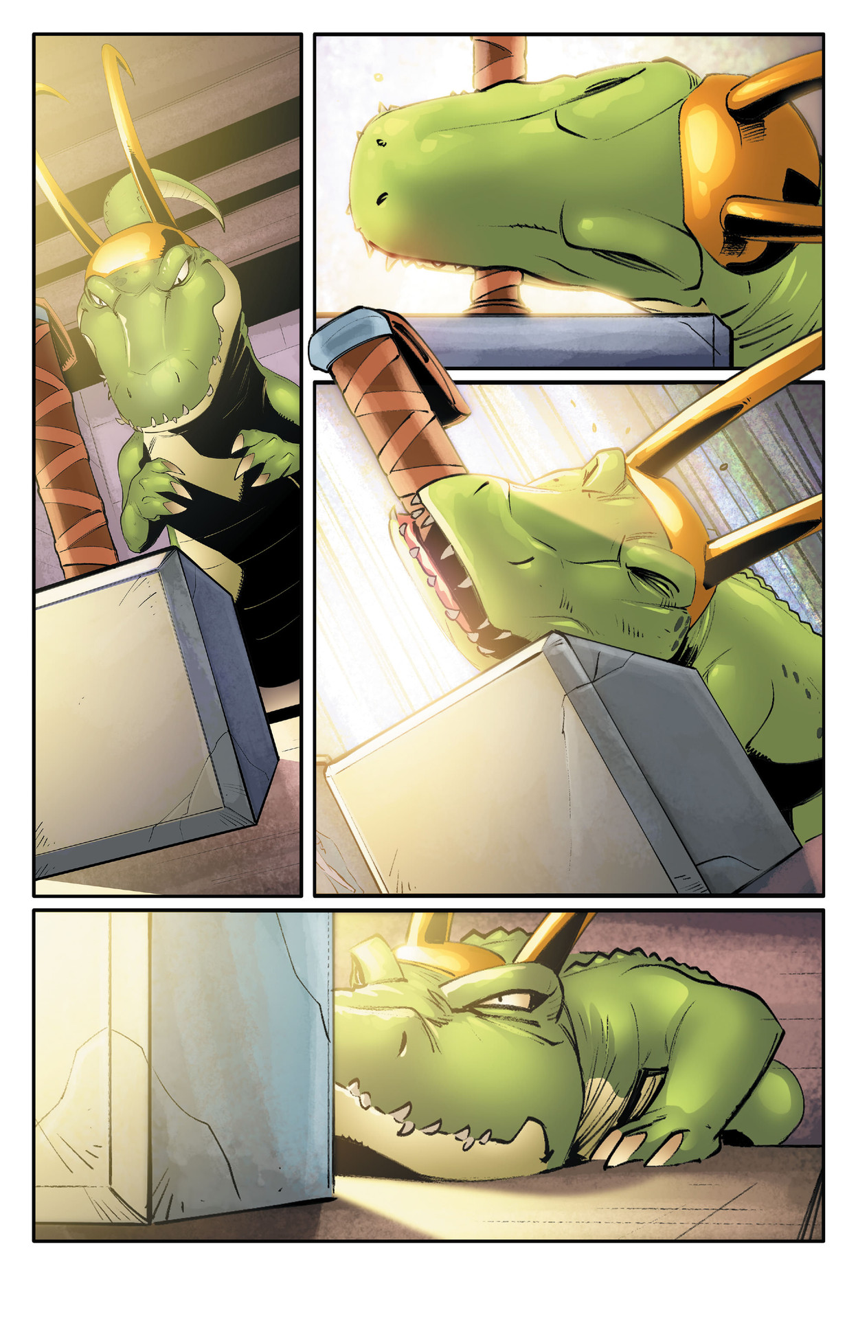 Alligator Loki (2023-) issue 1 - Page 7