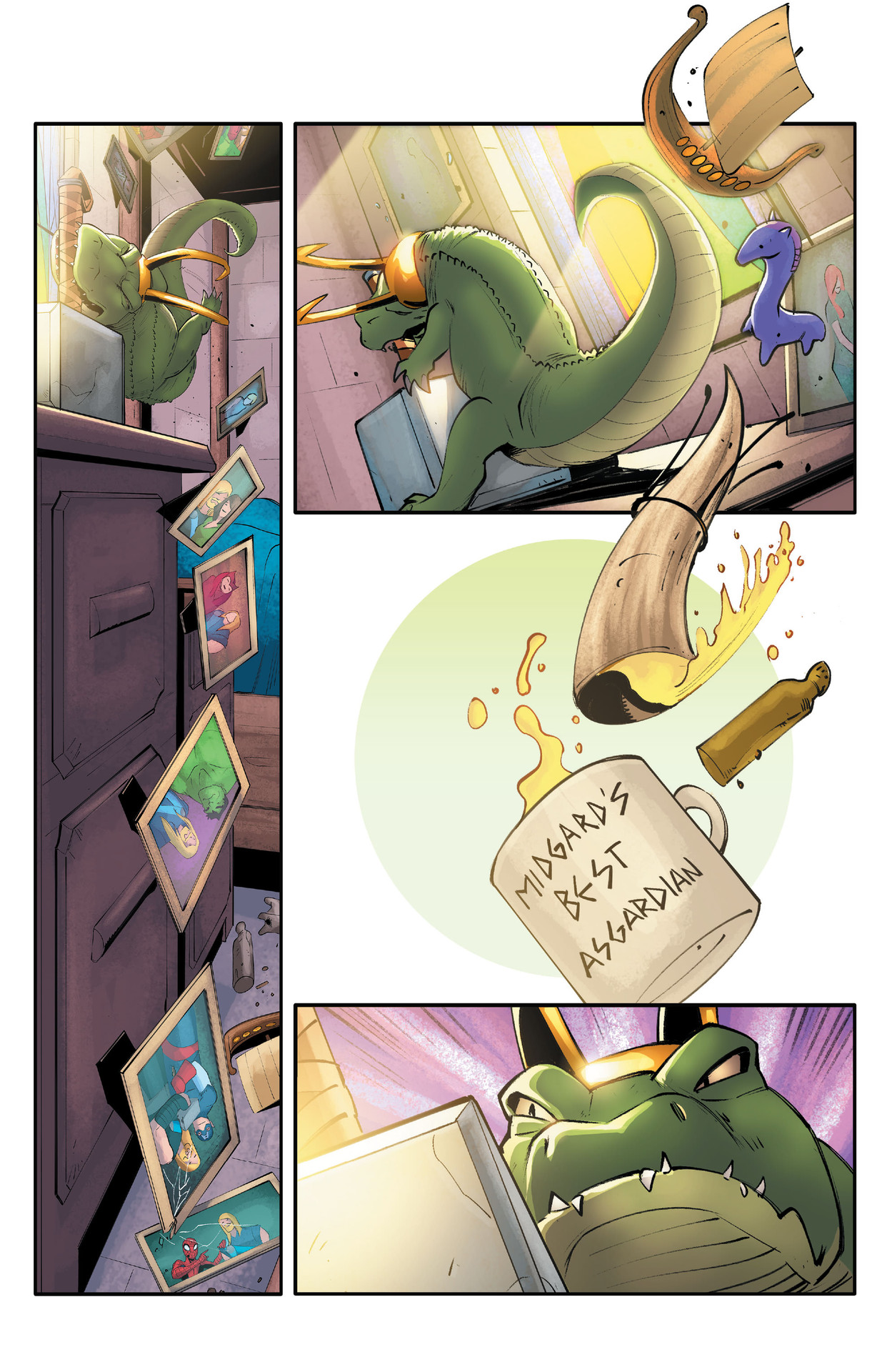 Alligator Loki (2023-) issue 1 - Page 8