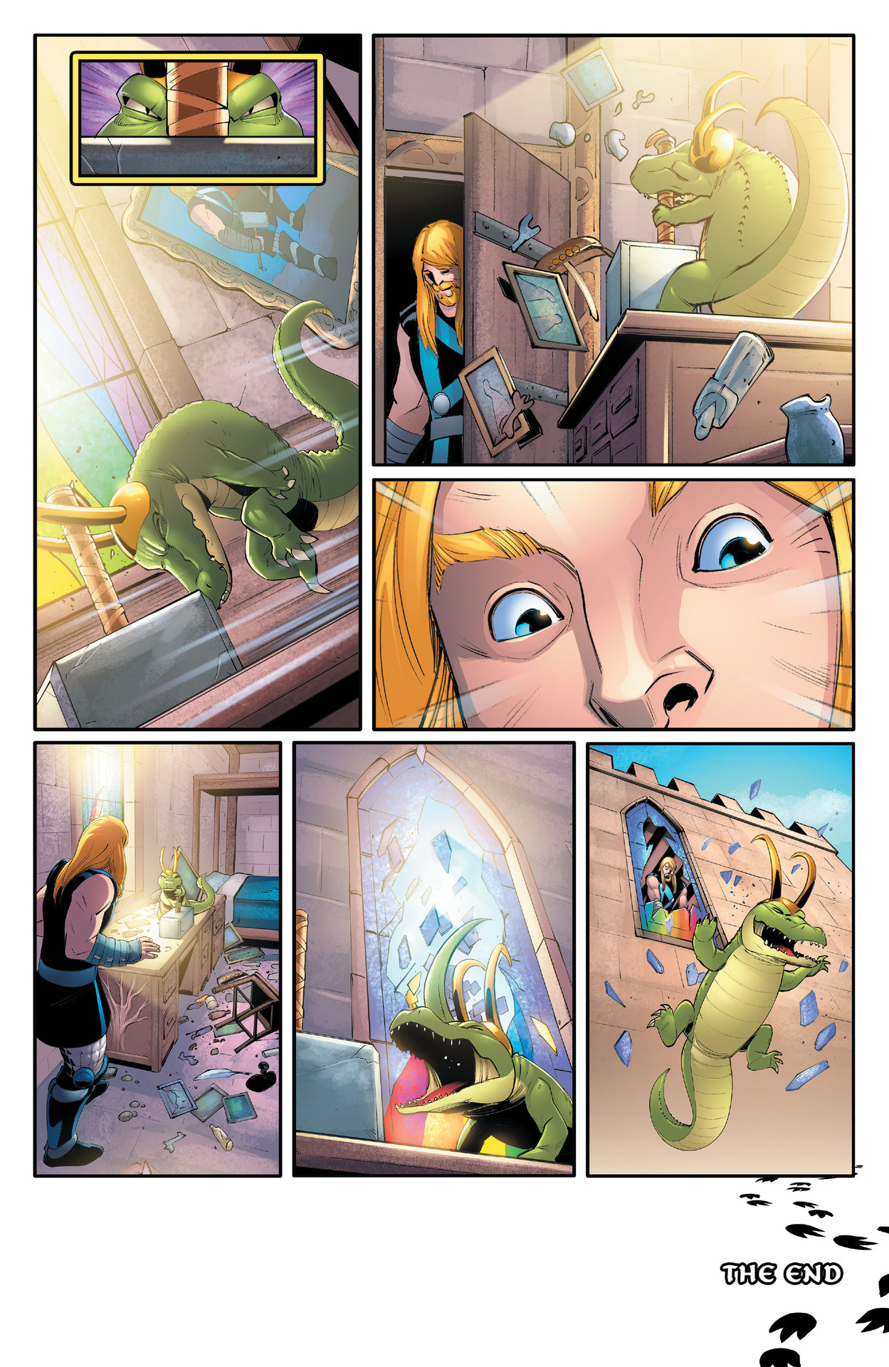 Alligator Loki (2023-) issue 1 - Page 9