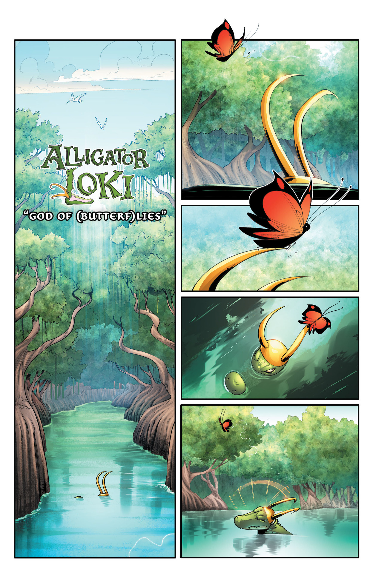 Alligator Loki (2023-) issue 1 - Page 10