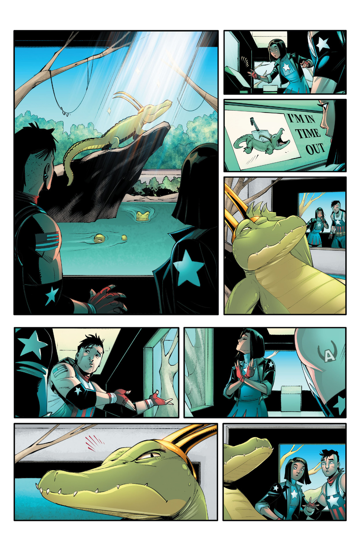 Alligator Loki (2023-) issue 1 - Page 19