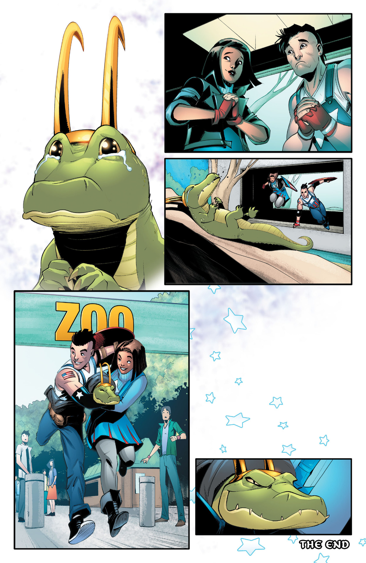 Alligator Loki (2023-) issue 1 - Page 20