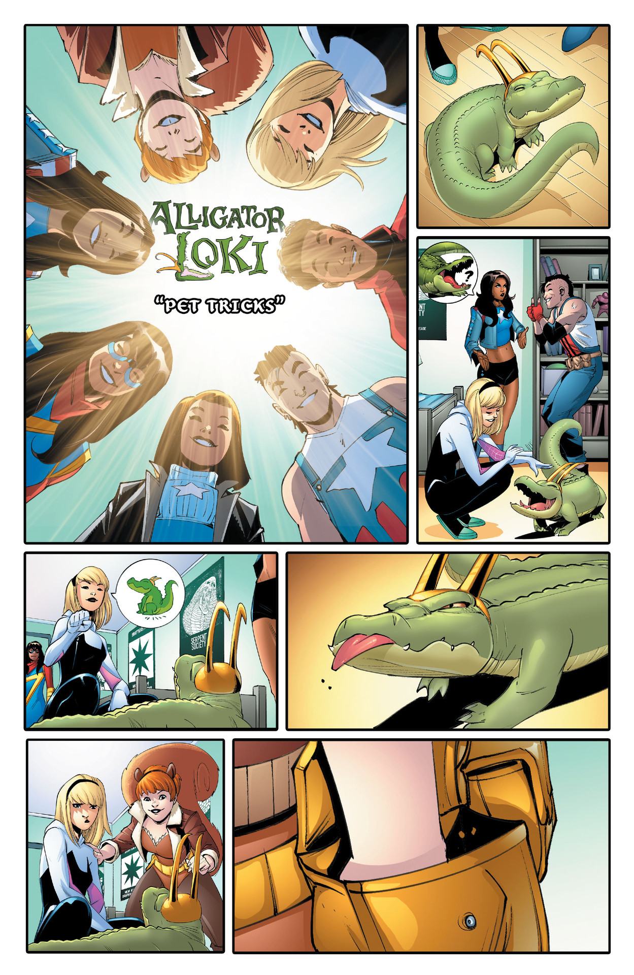 Alligator Loki (2023-) issue 1 - Page 21