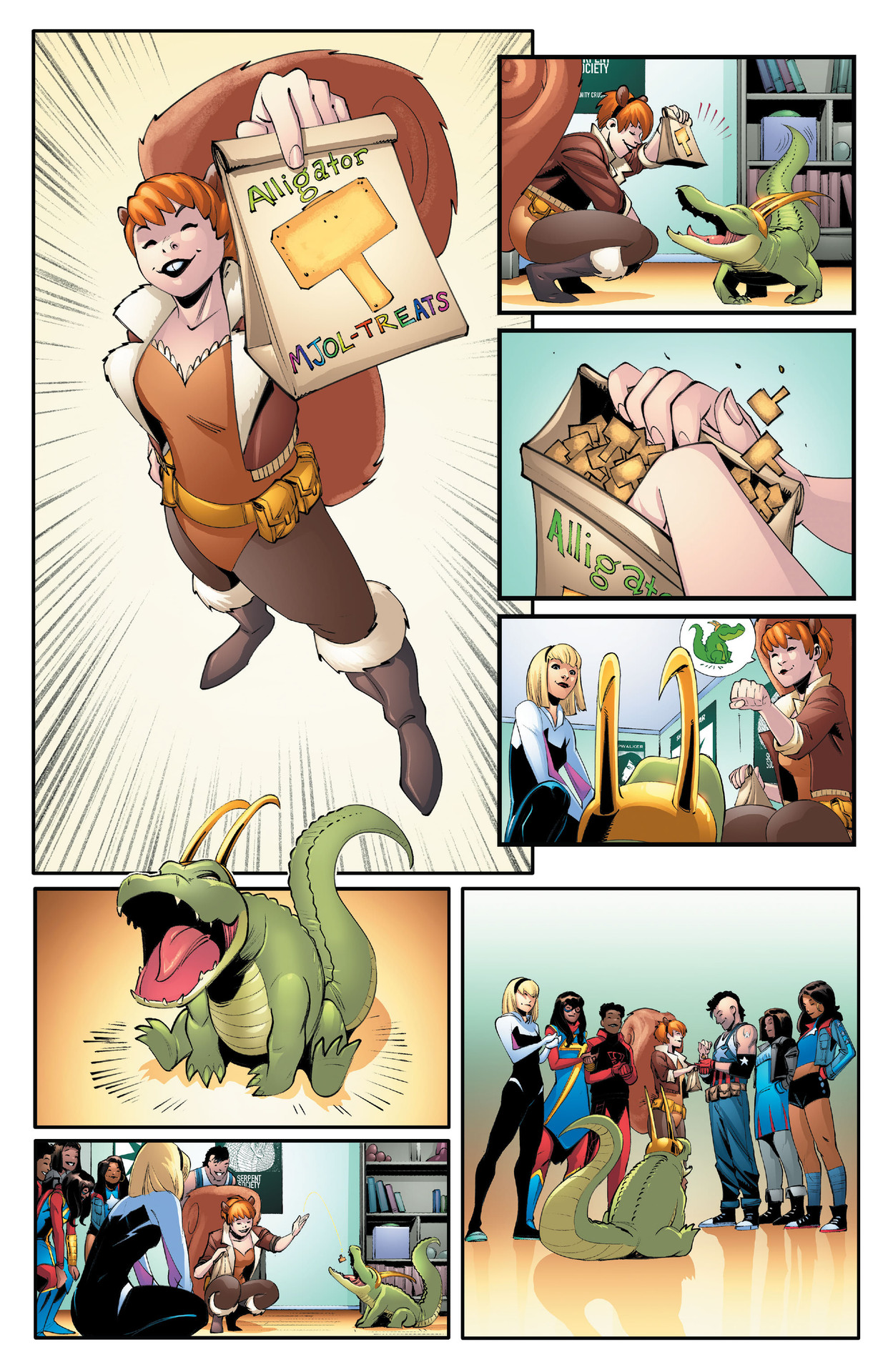 Alligator Loki (2023-) issue 1 - Page 22