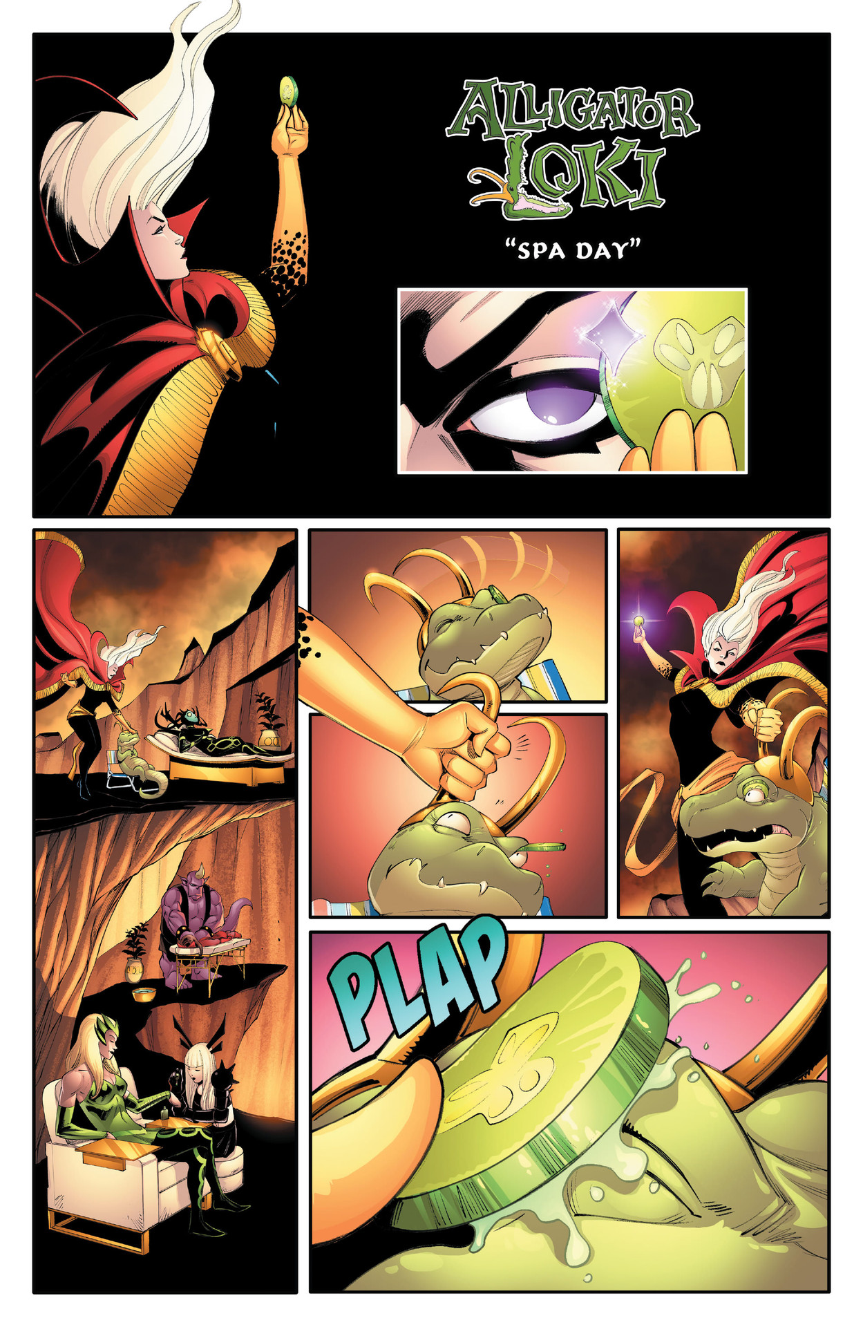 Alligator Loki (2023-) issue 1 - Page 29