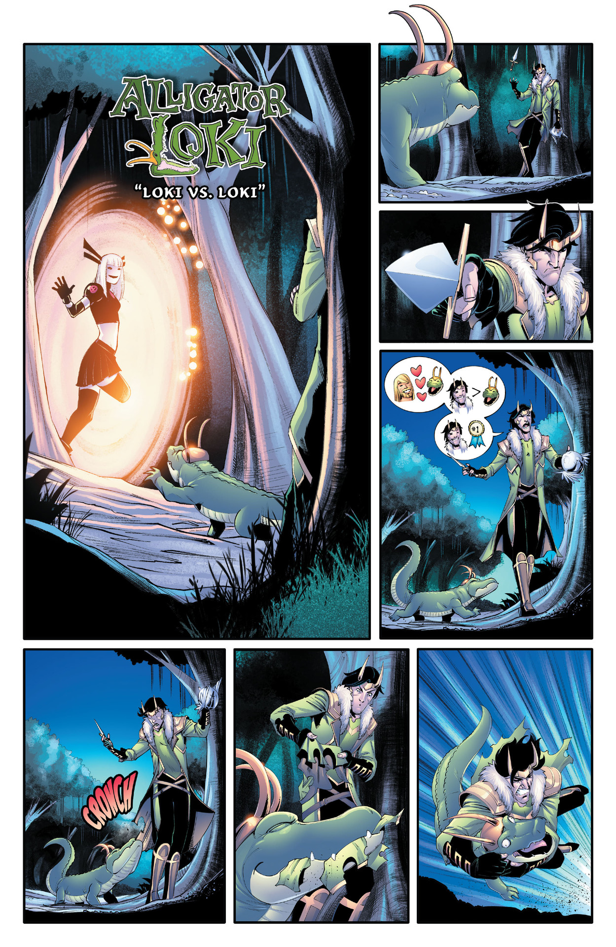 Alligator Loki (2023-) issue 1 - Page 33