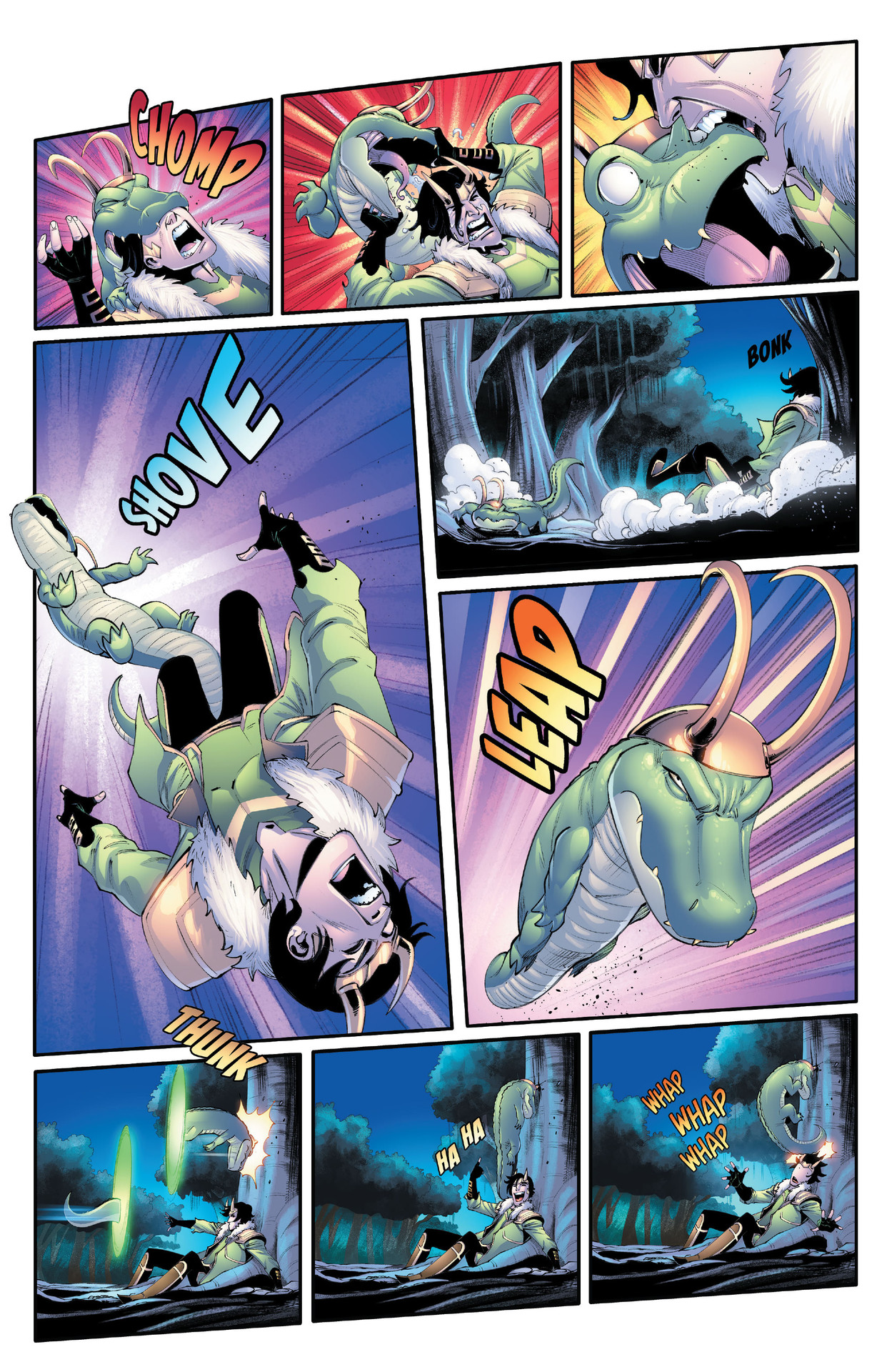 Alligator Loki (2023-) issue 1 - Page 34