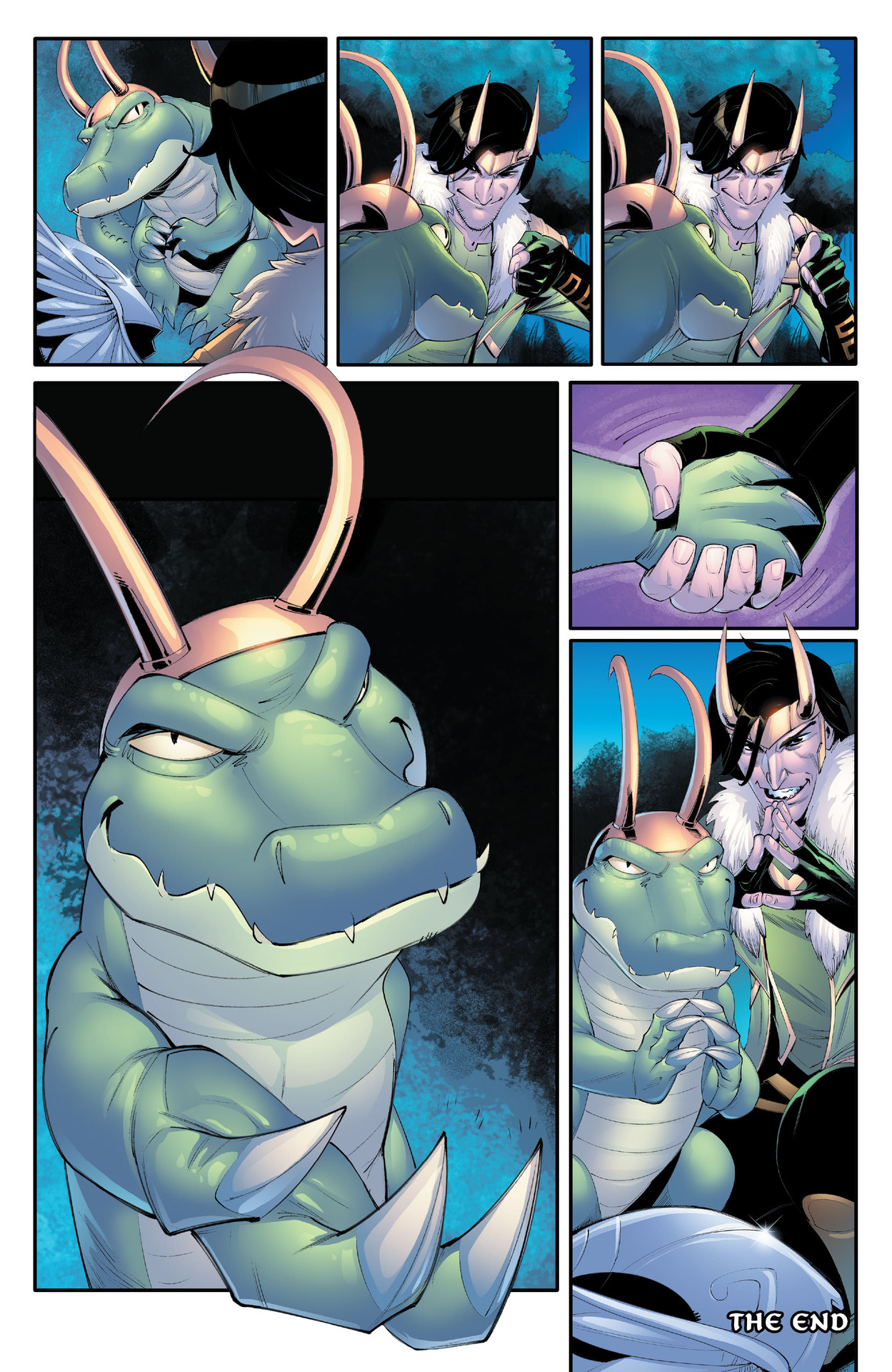 Alligator Loki (2023-) issue 1 - Page 36