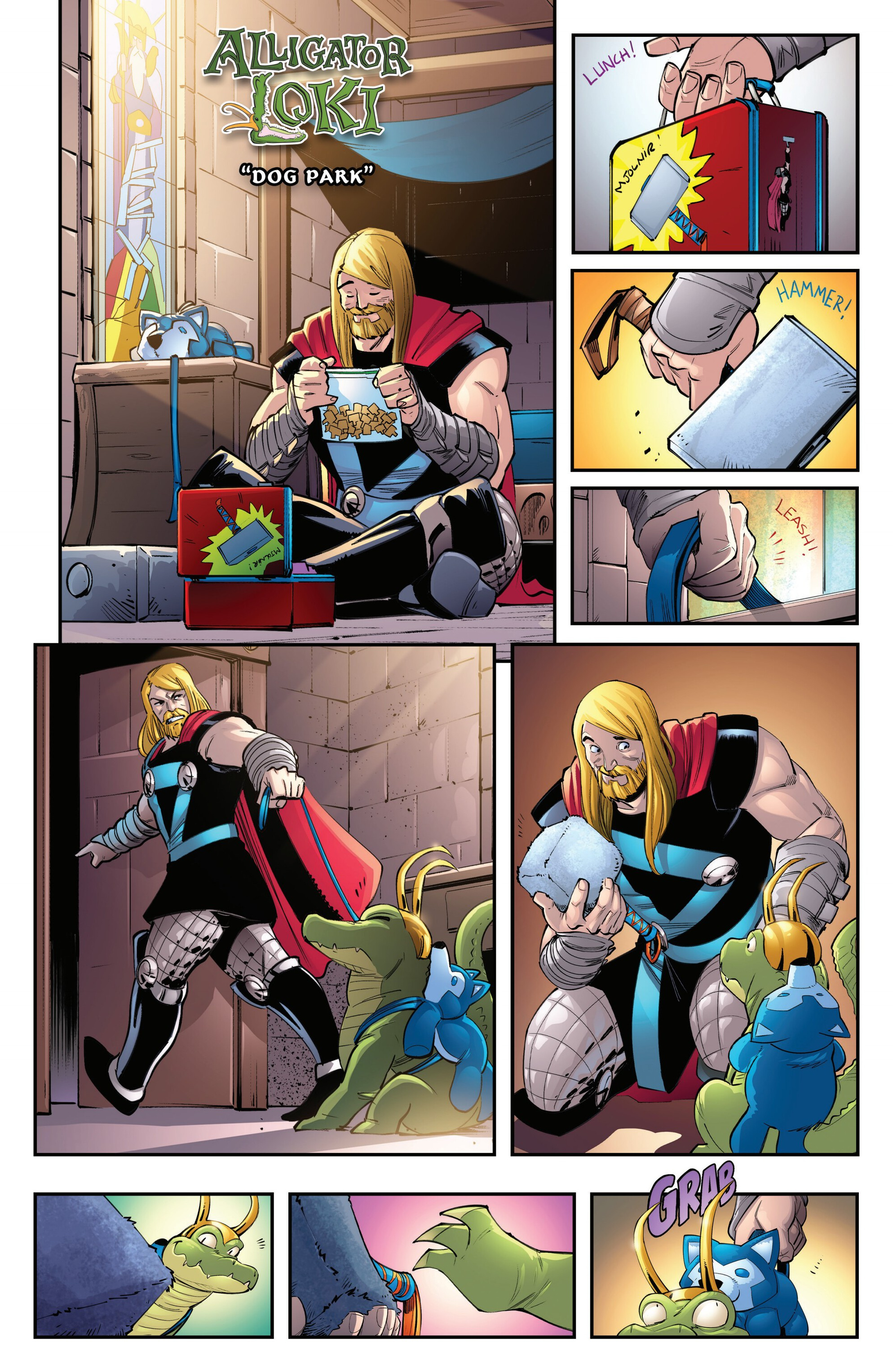Alligator Loki (2023-): Chapter HolidaySpecial - Page 14