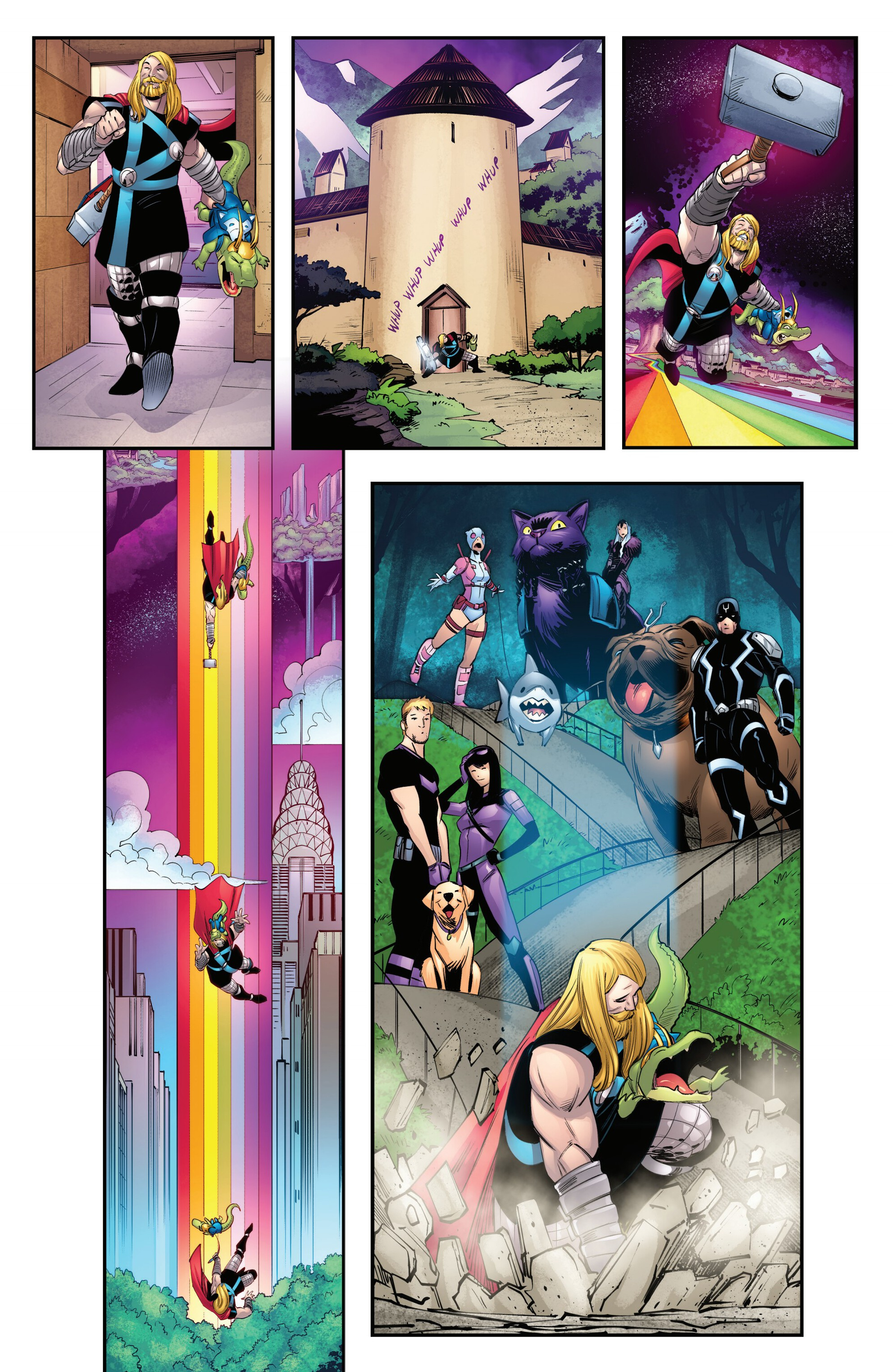 Alligator Loki (2023-): Chapter HolidaySpecial - Page 15